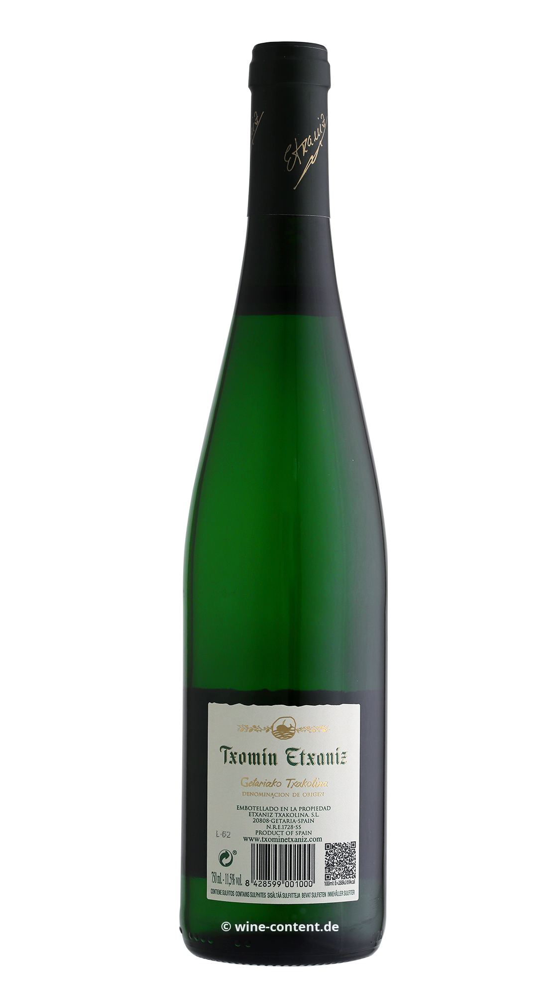 Txakoli Blanco 2024