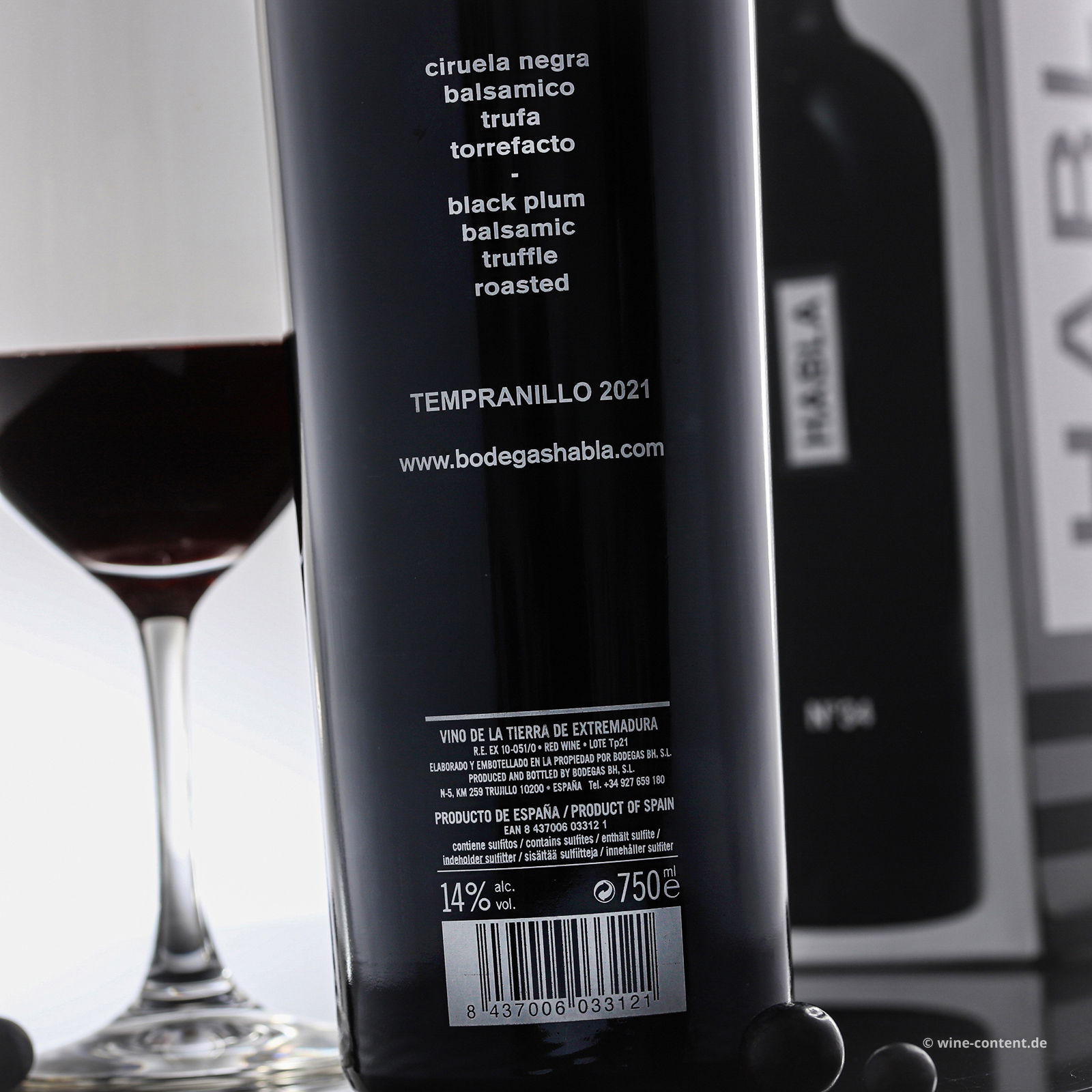 Tempranillo 2021 N°34