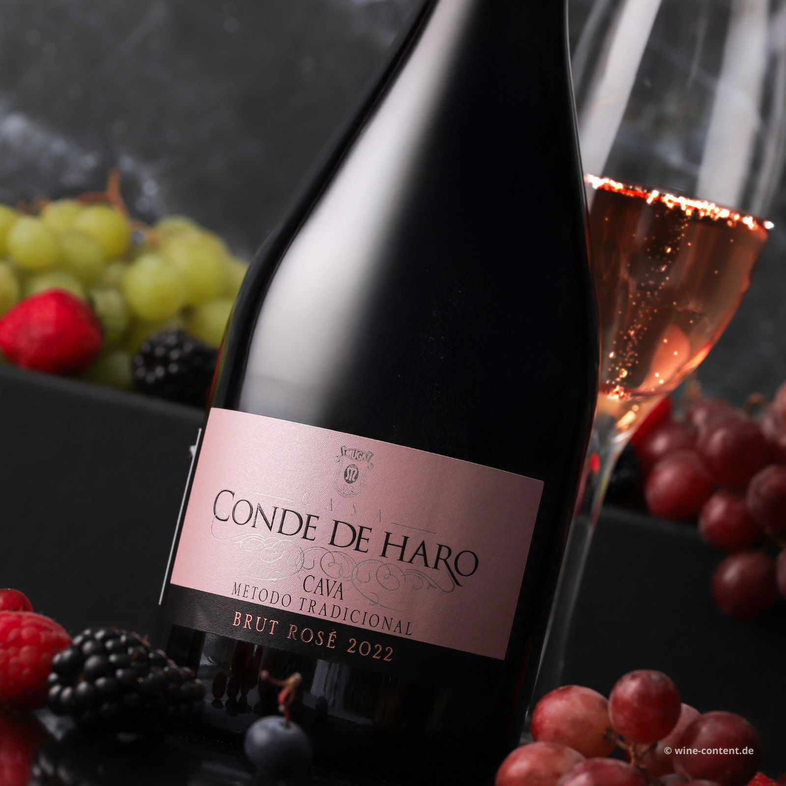 Cava Rosé 2022 Conde de Haro Brut