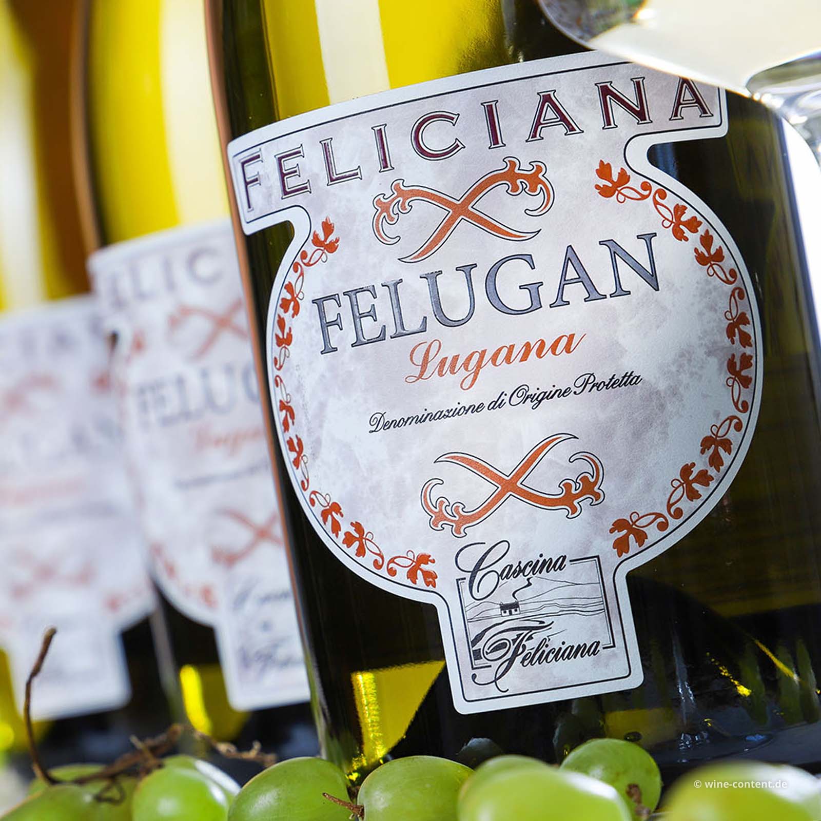 3er-Paket Lugana 2023 Felugan Magnum 3er-Paket Lugana 2023 Felugan Magnum