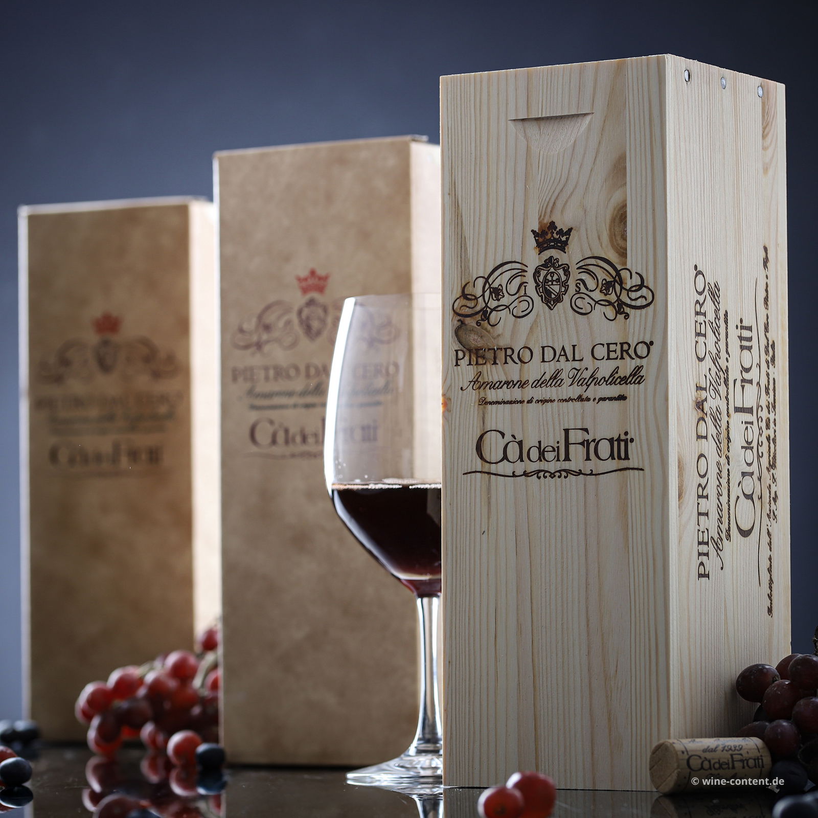 3er-Paket Amarone 2019 Pietro dal Cero