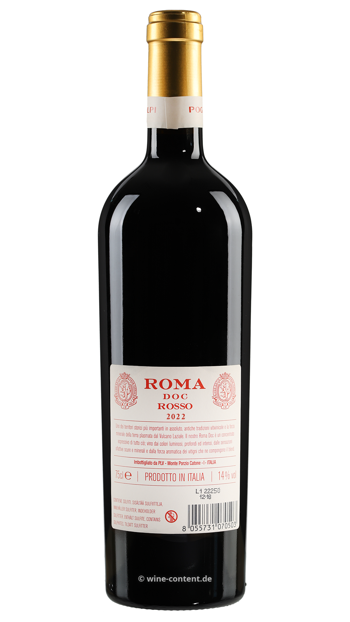 6er-Sparpaket Roma Rosso 2022