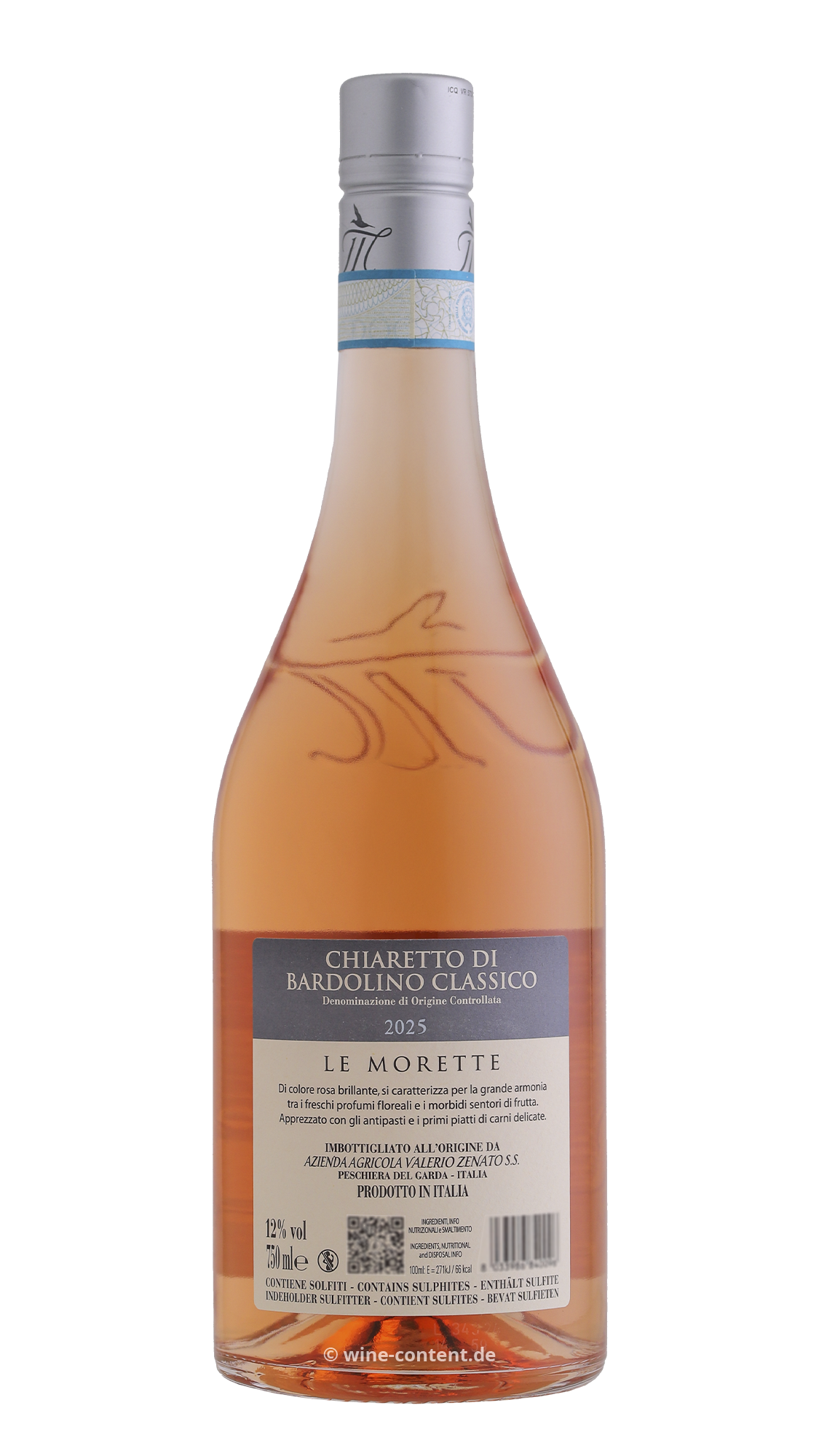 6er-Sparpaket Chiaretto di Bardolino Classico 2025