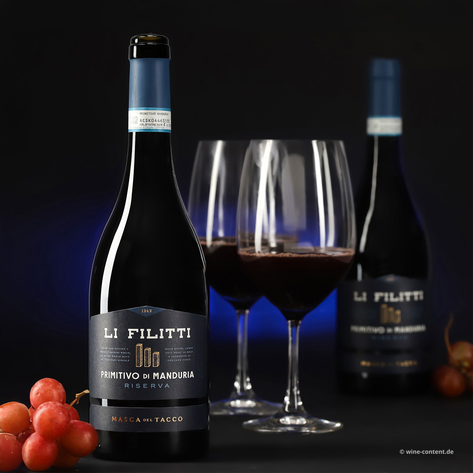 Primitivo di Manduria Riserva 2021 Li Filitti Primitivo di Manduria Riserva 2021 Li Filitti