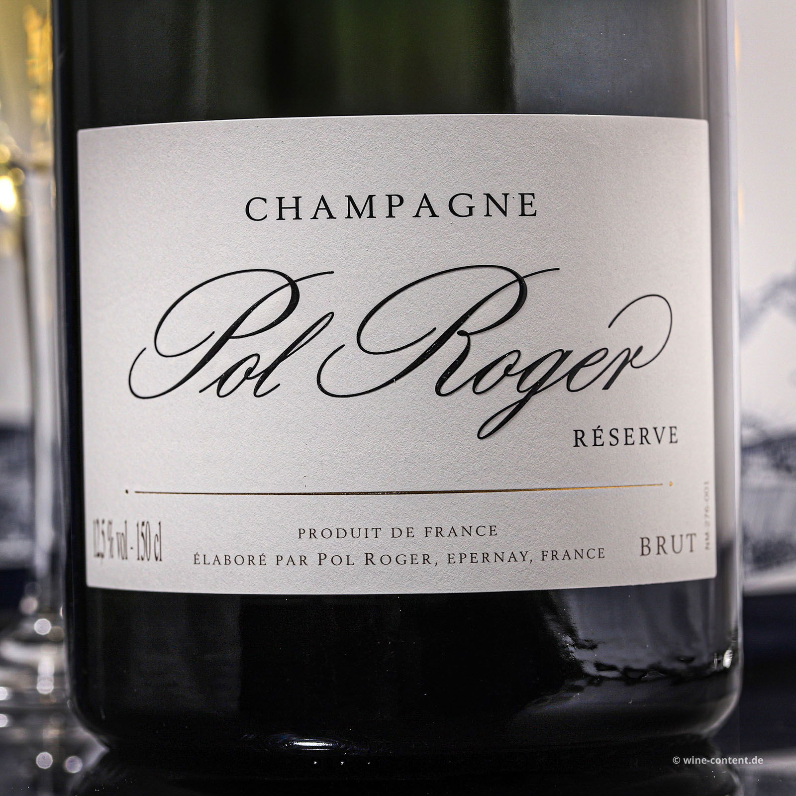 3er-Paket Champagner Réserve Brut Magnum