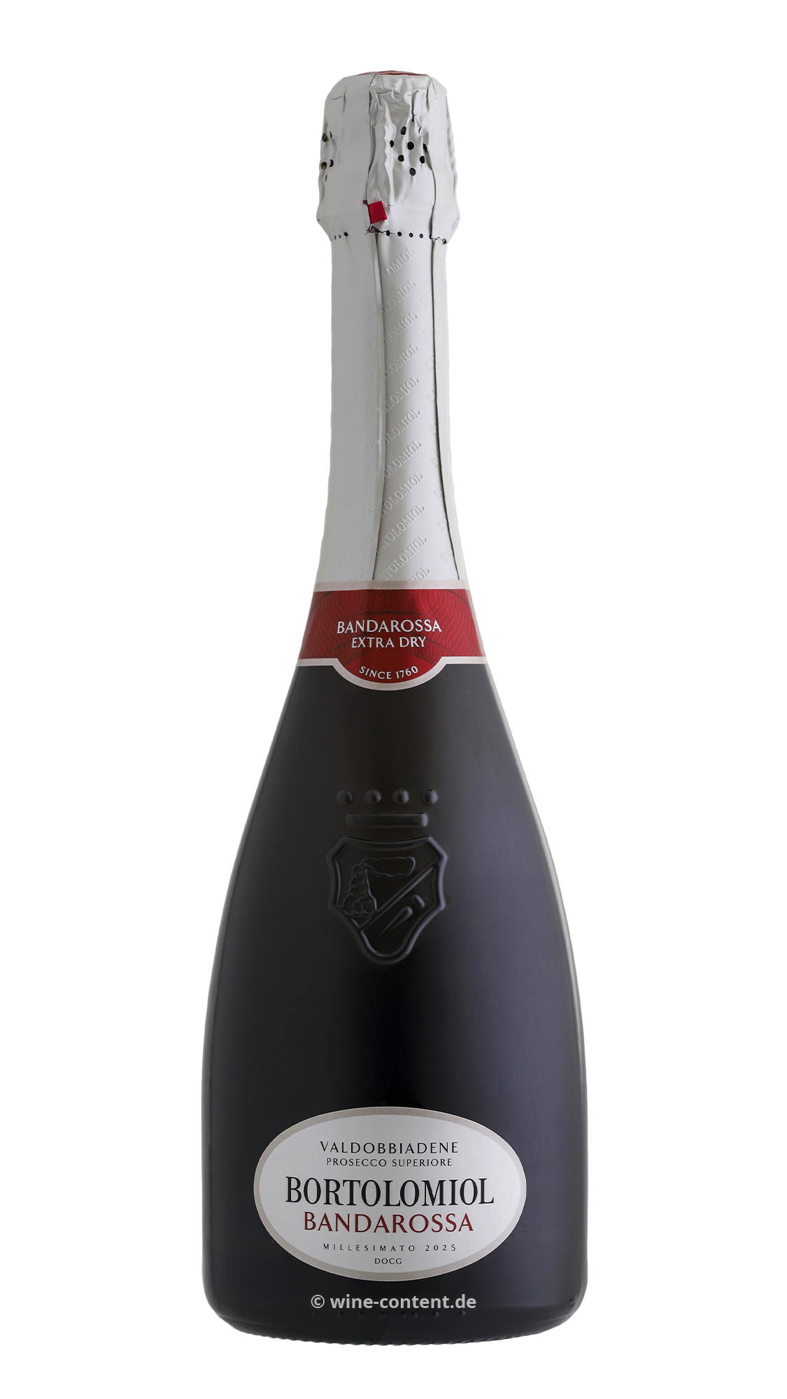 6er-Sparpaket Prosecco Superiore 2025 Bandarossa Extra Dry