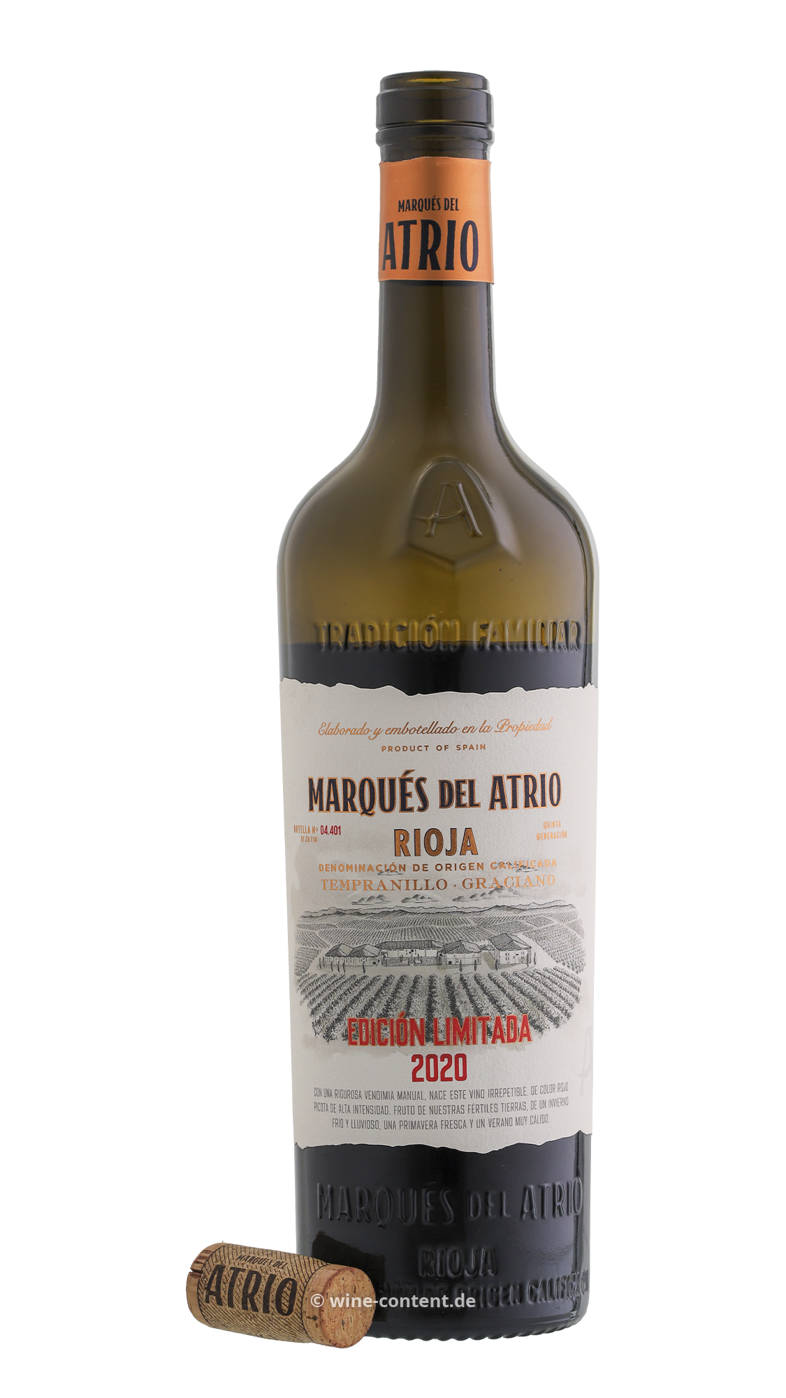 Rioja 2020 Edición Limitada Rioja 2020 Edición Limitada