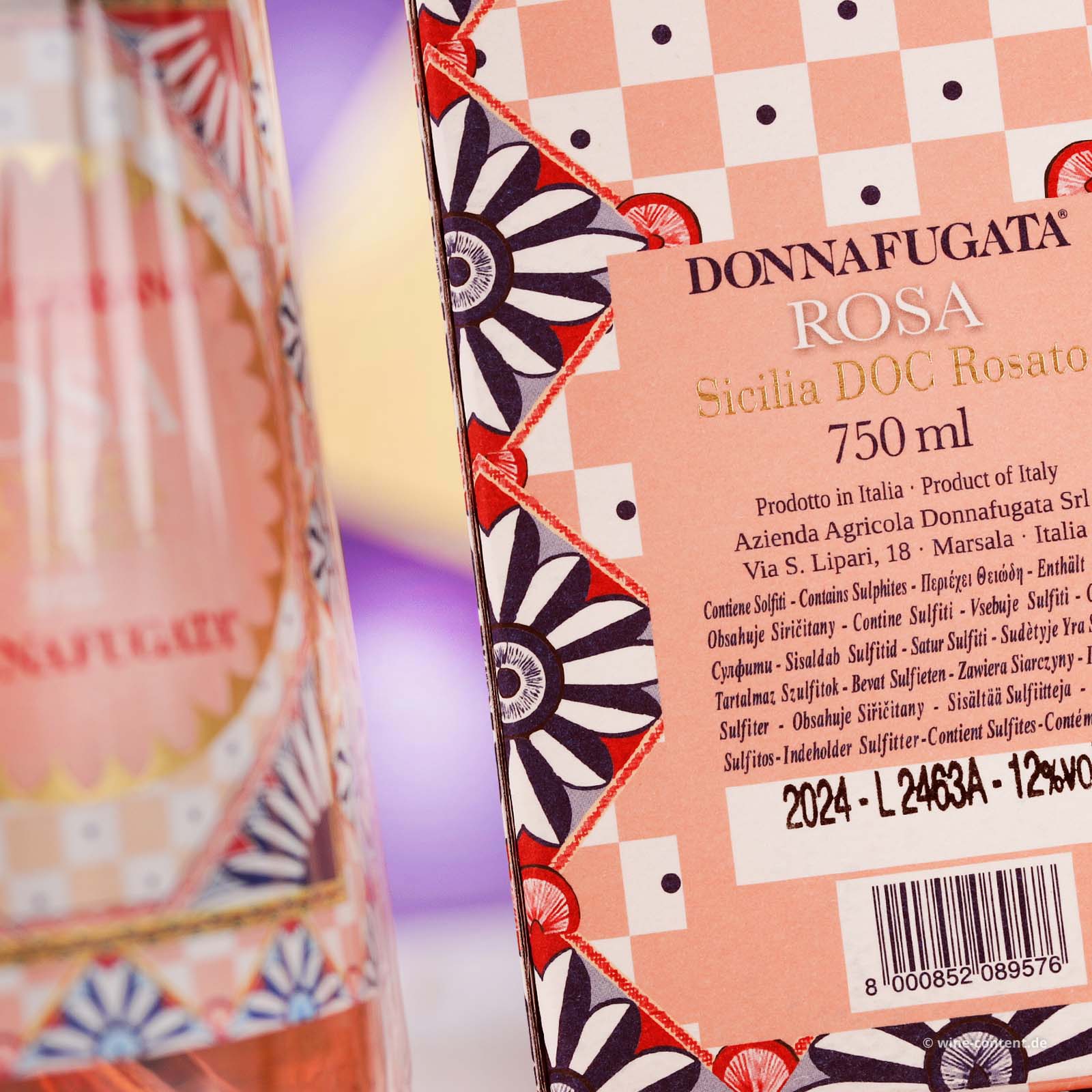 Sicilia Rosato 2024 Rosa Dolce & Gabbana Sicilia Rosato 2024 Rosa Dolce & Gabbana
