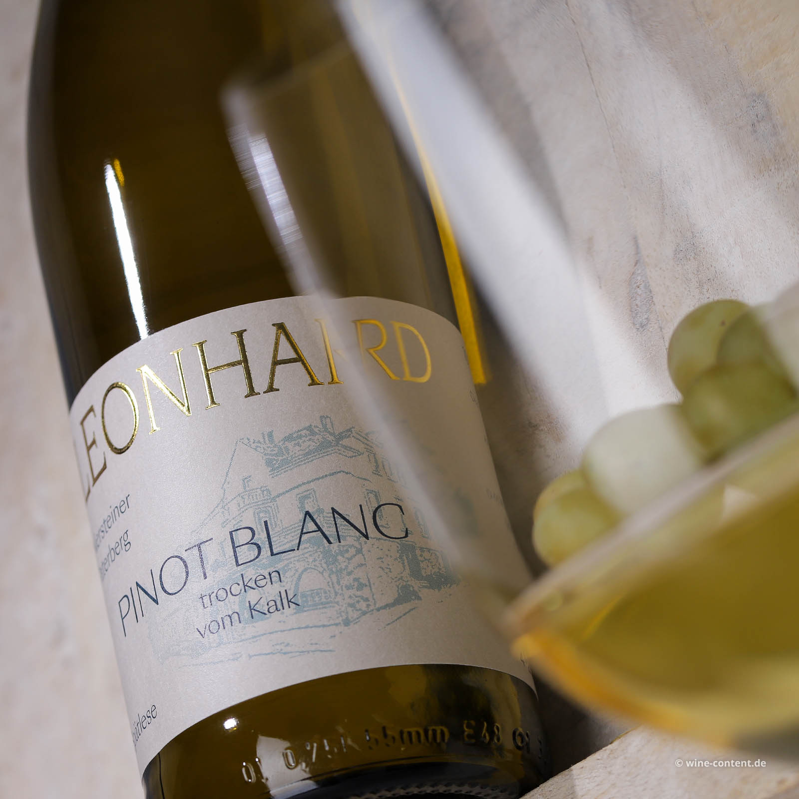 Pinot Blanc Spätlese trocken 2022 Paterberg vom Kalk