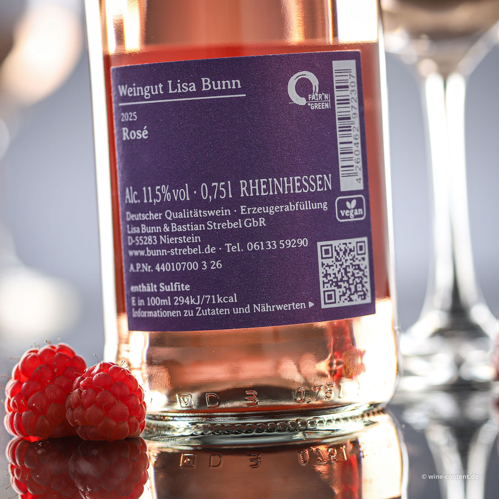 Spätburgunder Rosé 2025