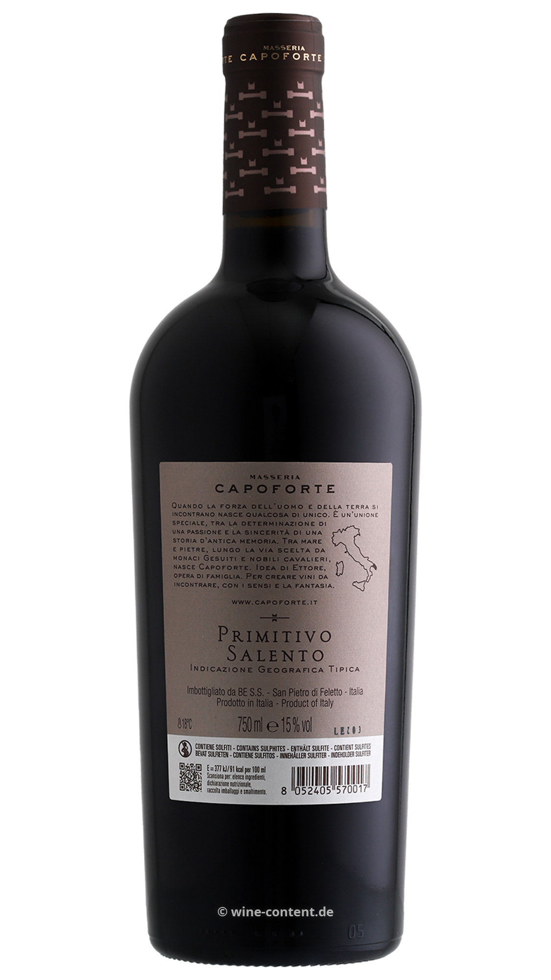 Primitivo Salento 2021