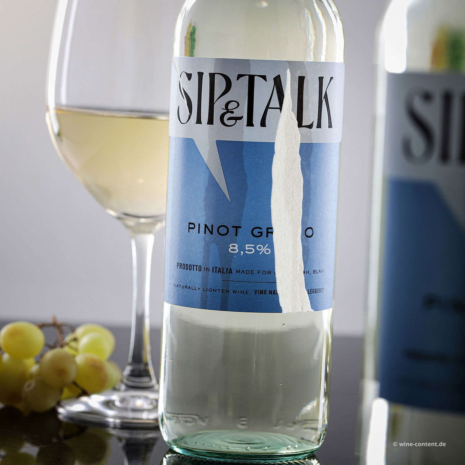 Pinot Grigio 2024 Sip & Talk 8,5% (Lagerschaden)