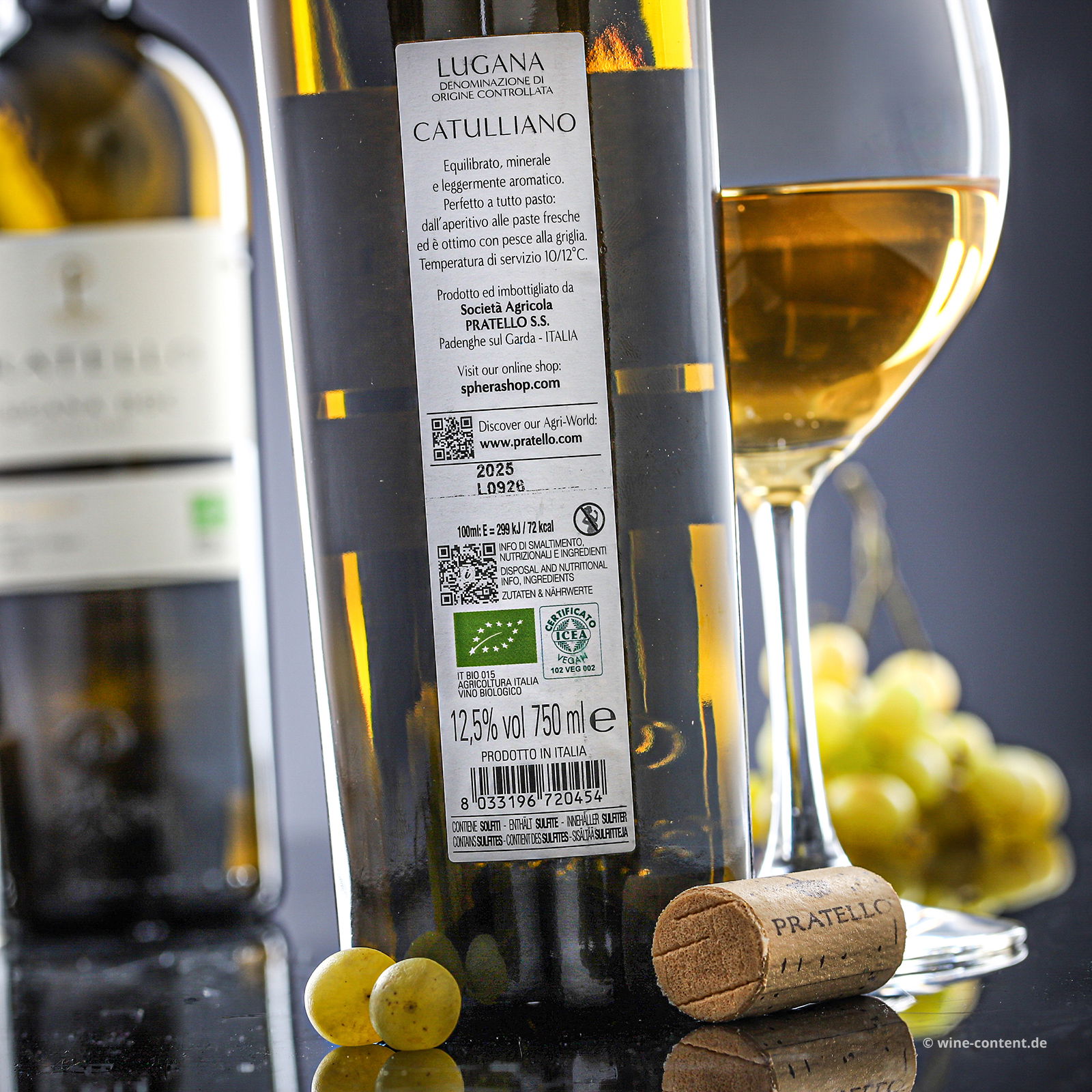 Lugana 2025 Catulliano Bio
