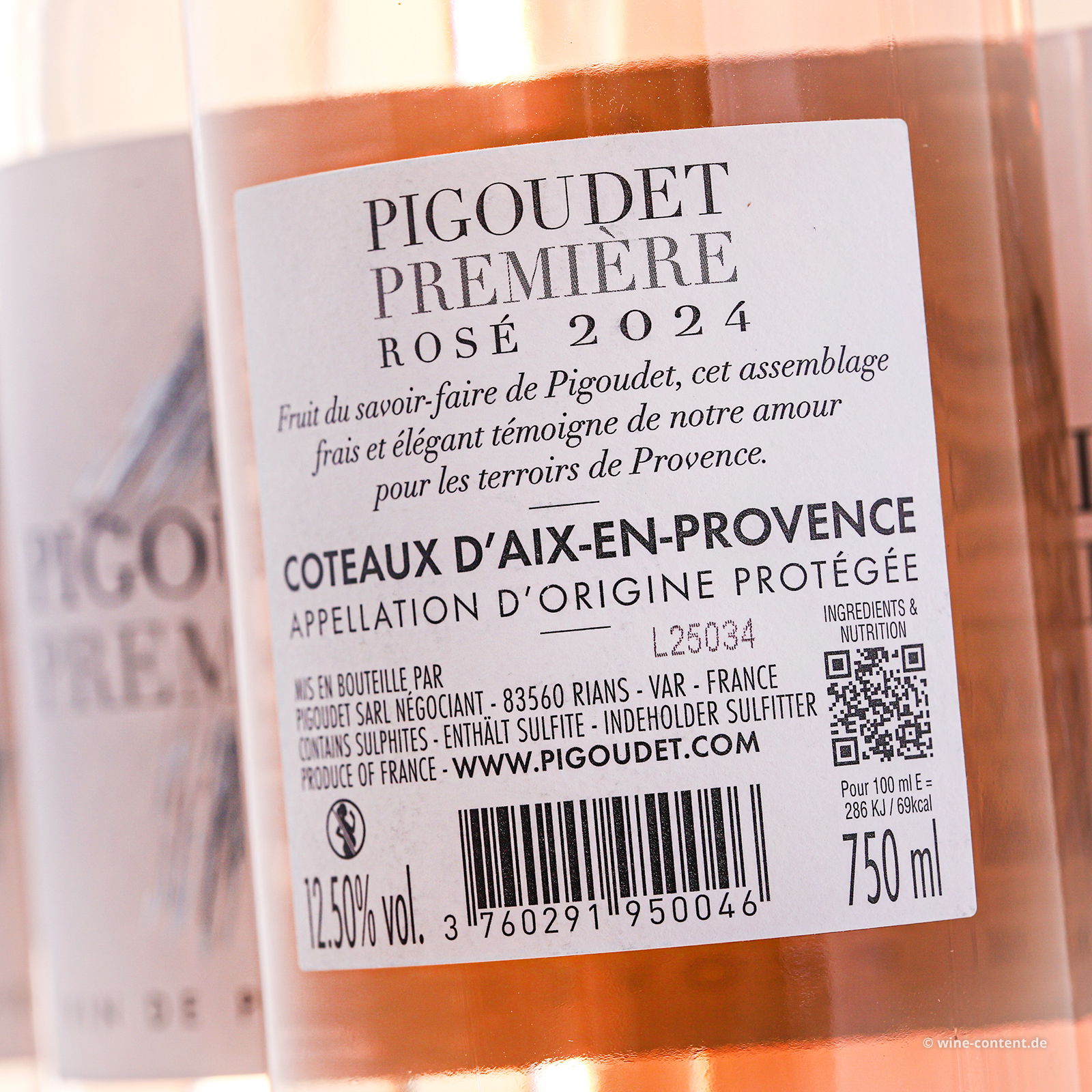 6er-Sparpaket Aix en Provence Rosé 2024 Première