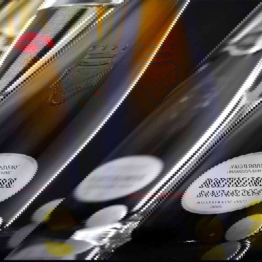 Prosecco Superiore 2025 Bandarossa Extra Dry
