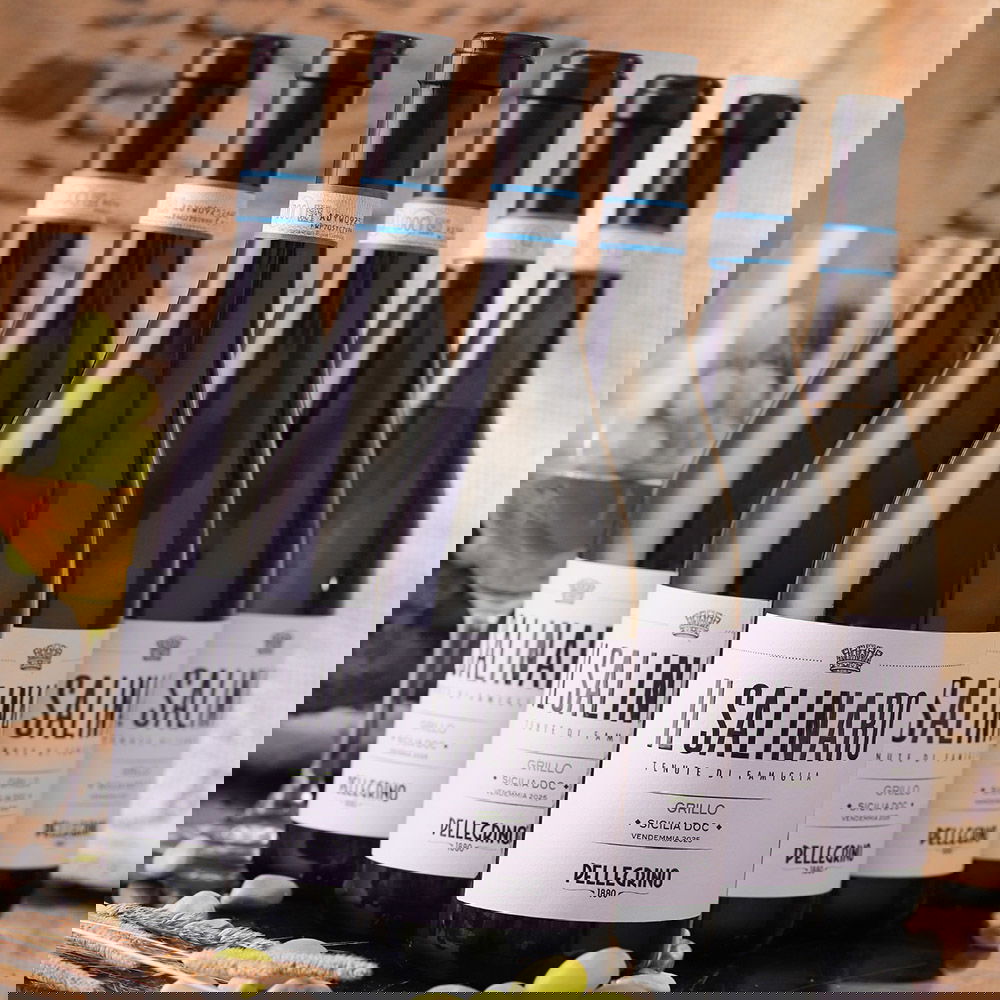 6er-Sparpaket Grillo Sicilia 2025 Il Salinaro