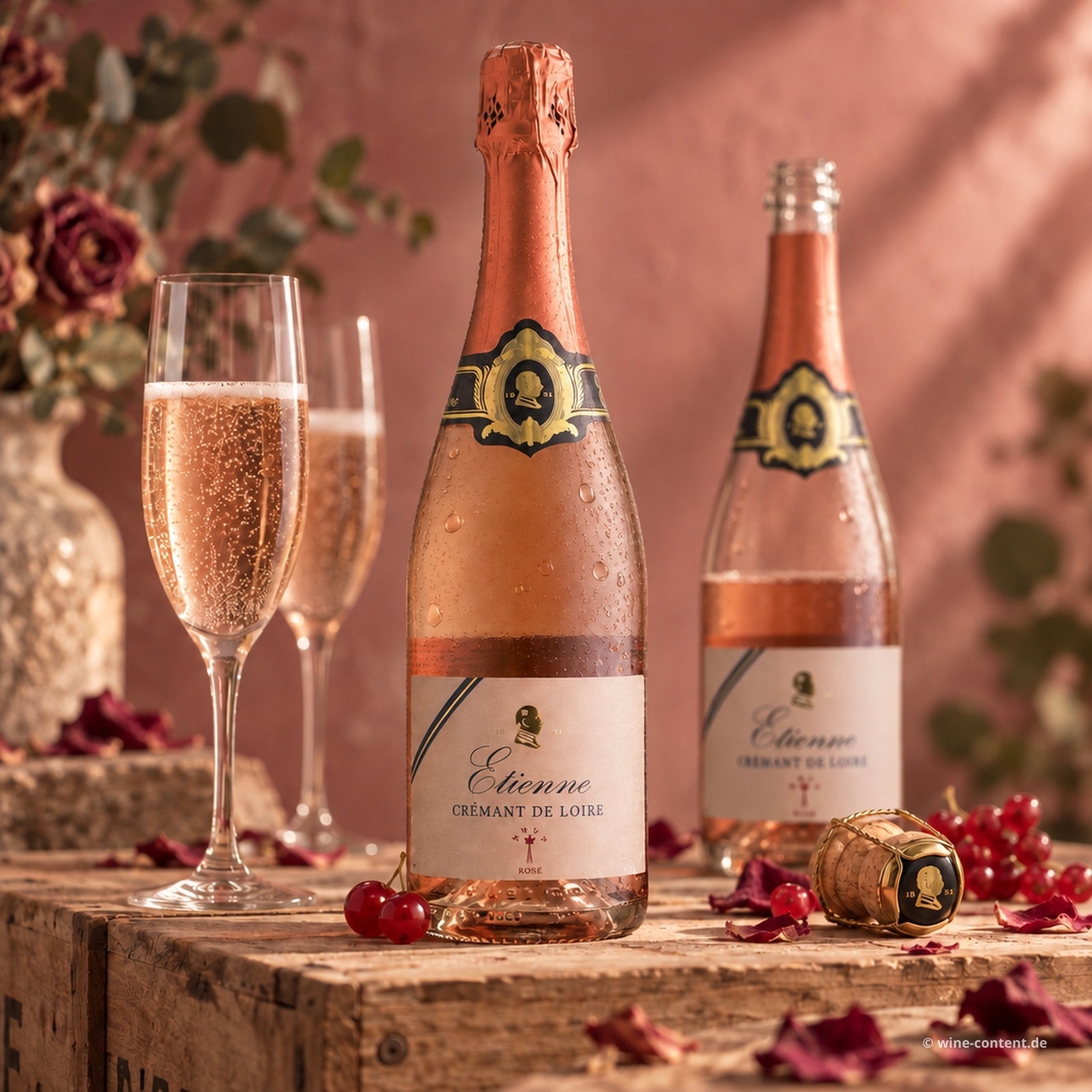Crémant de Loire Rosé Etienne Brut