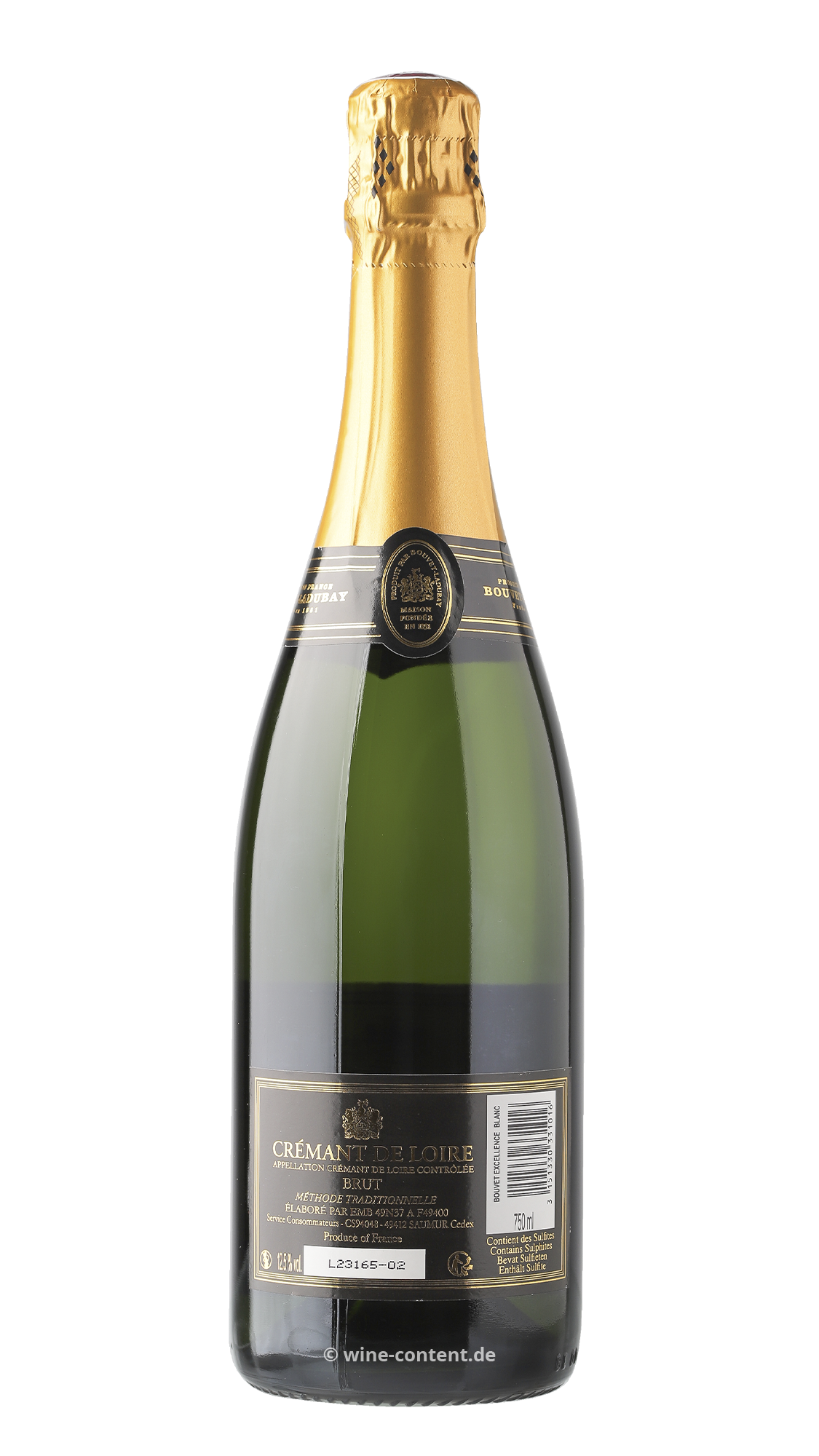 6er-Sparpaket Crémant de Loire Excellence Brut