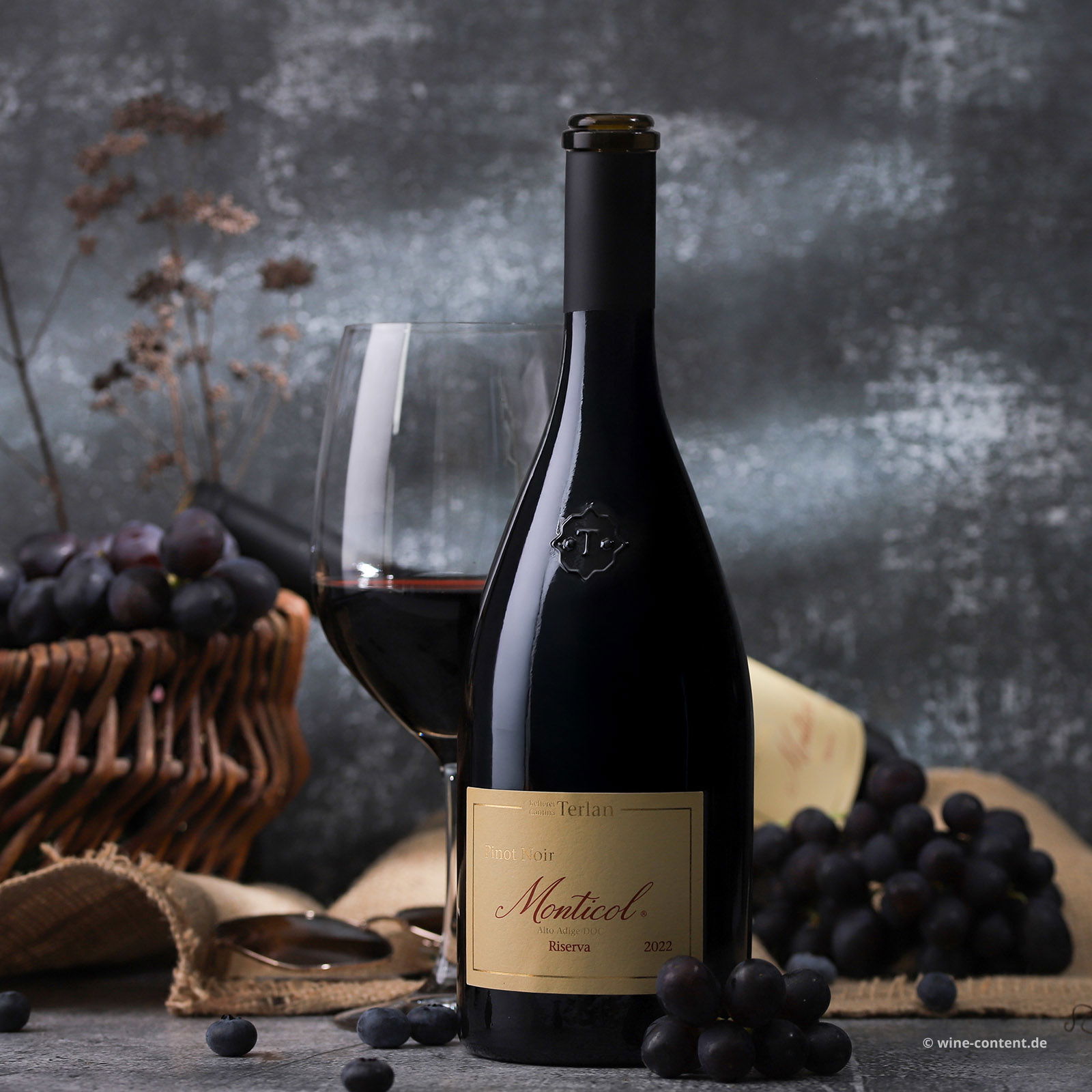 Pinot Noir Riserva 2022 Monticol