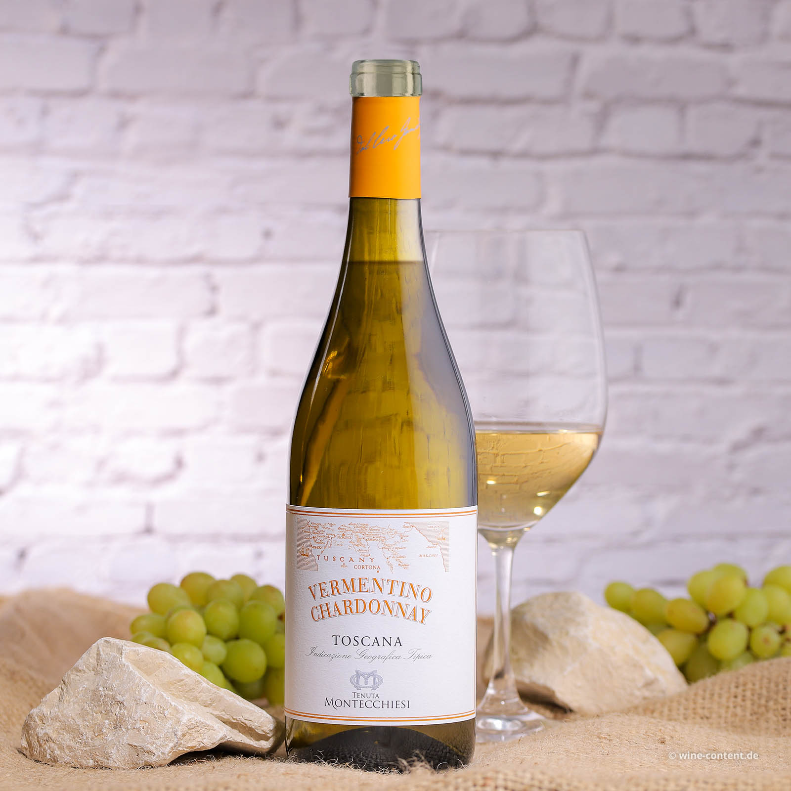 Vermentino-Chardonnay 2024 Tenuta Montecchiesi