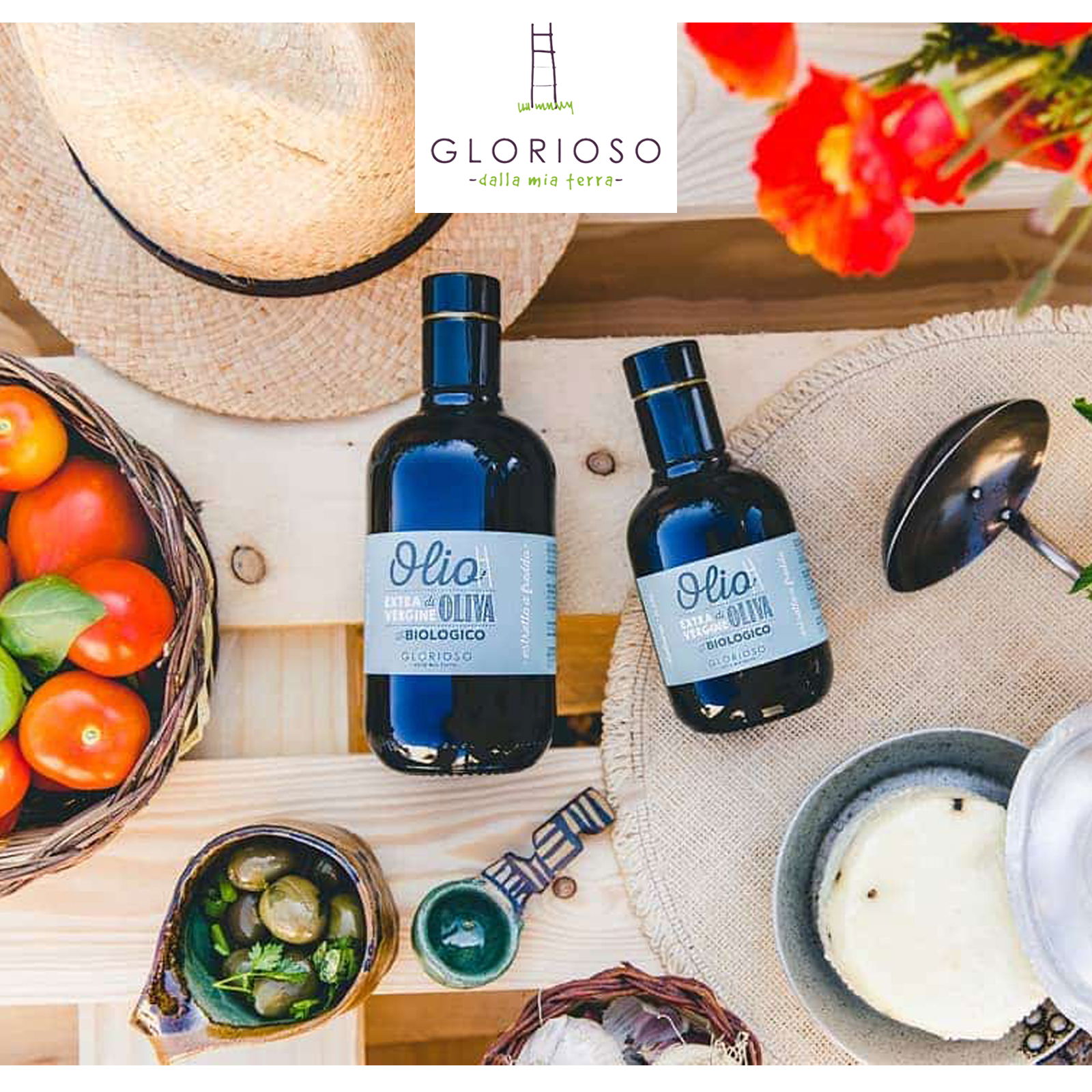 0,5 L Olivenöl Extra Vergine 2025 Bio