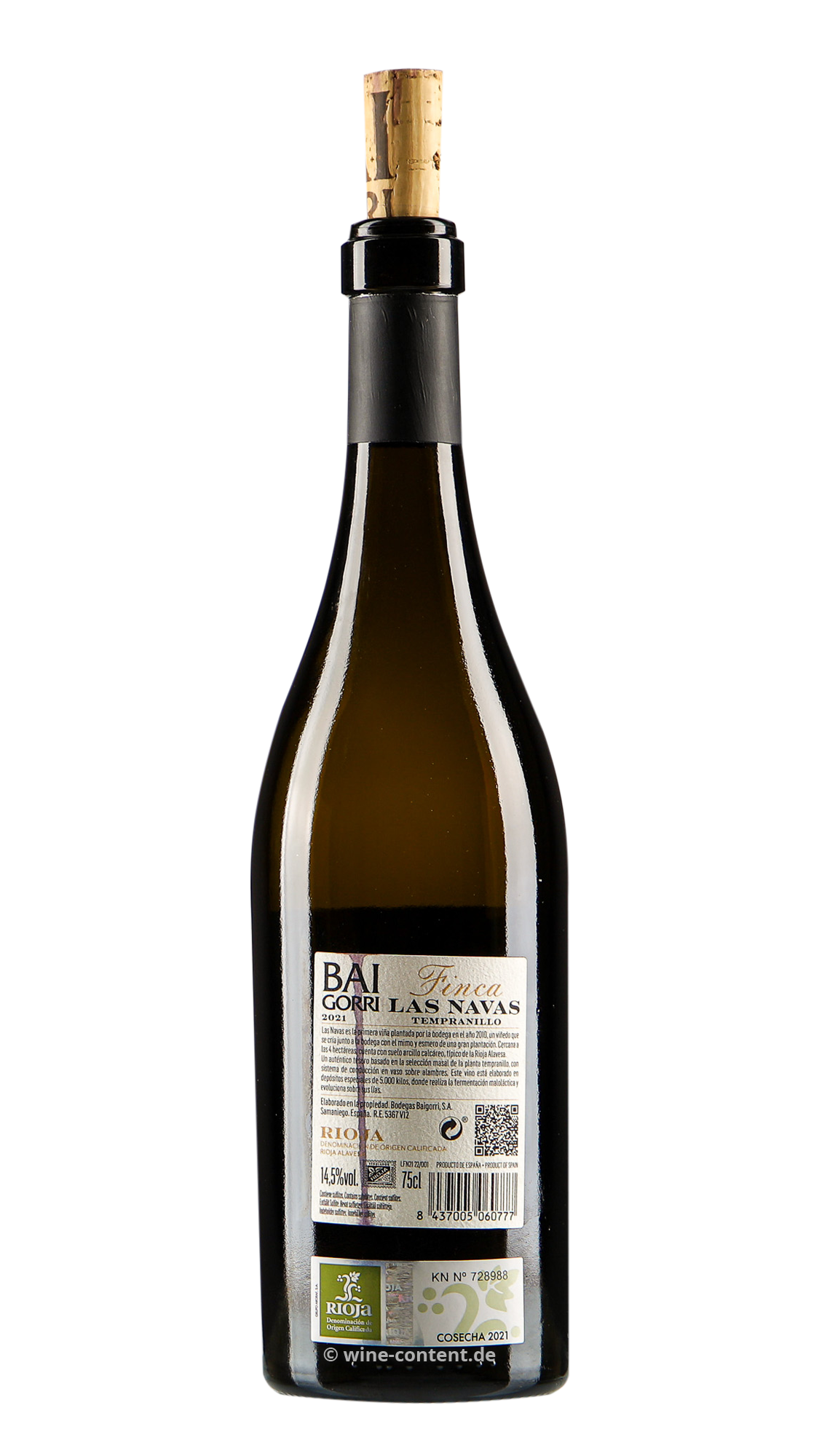 Rioja 2021 Finca Las Navas Rioja 2021 Finca Las Navas