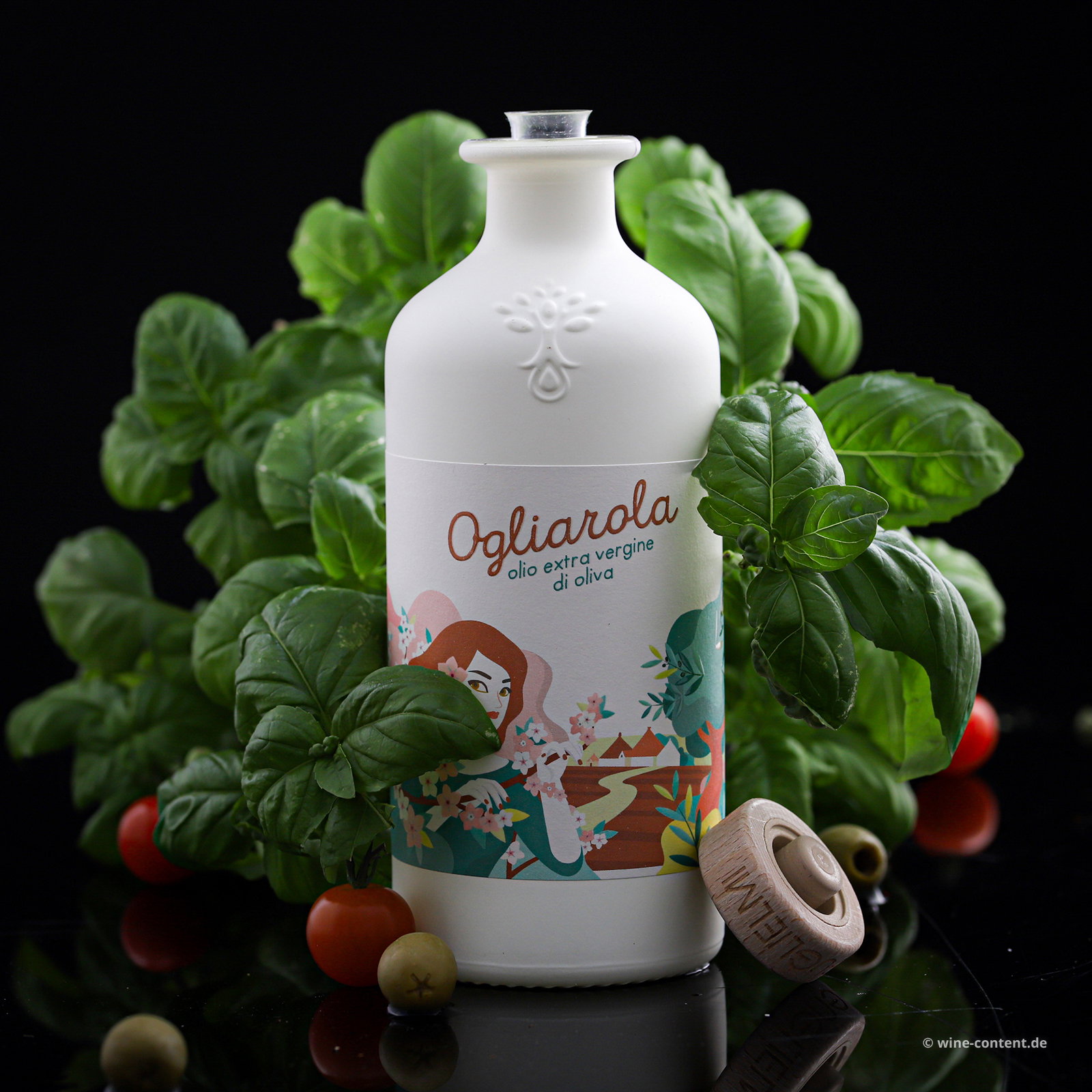 0,5 L Olivenöl Extra Vergine 2026 Ogliarola