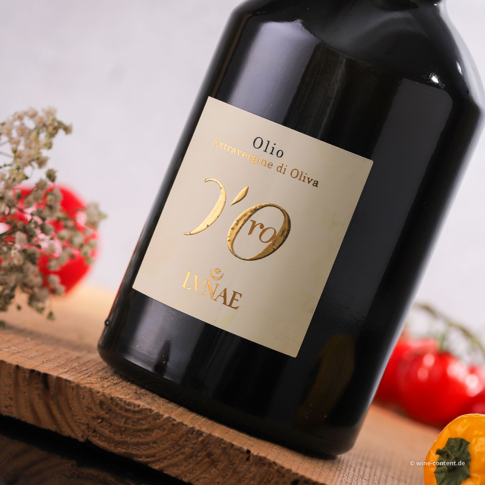 0,5 L Olivenöl Extra Vergine 2025 d’Oro