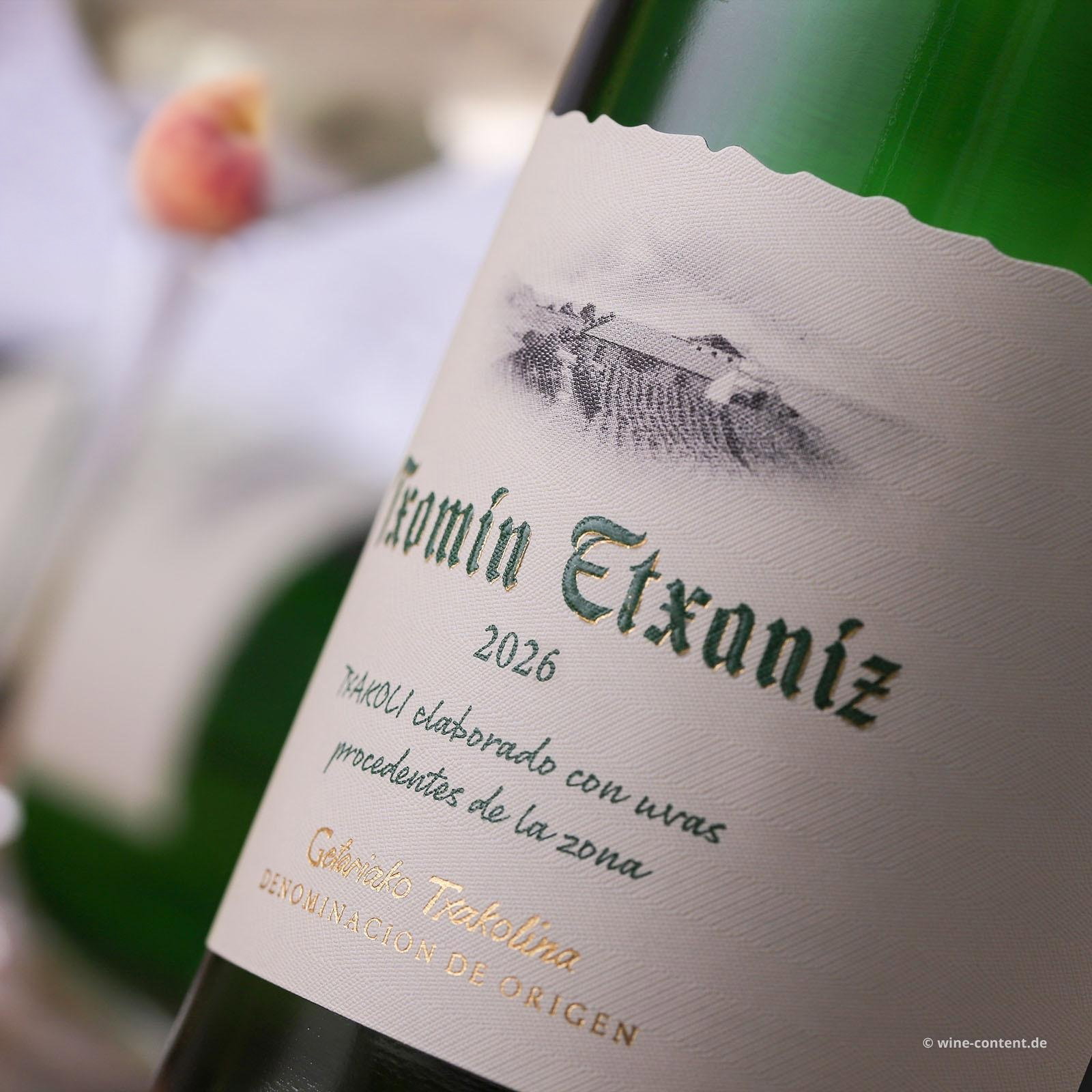 Txakoli Blanco 2026