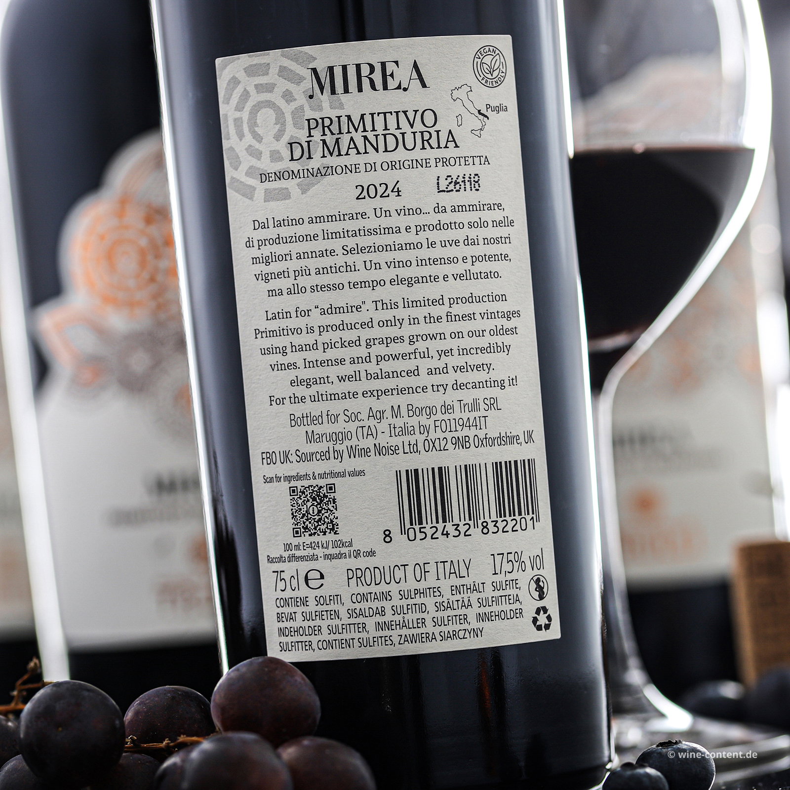 6er-Sparpaket Primitivo di Manduria 2024 Mirea