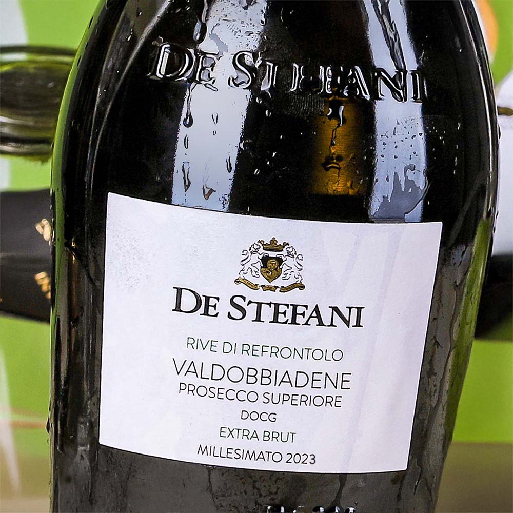 Prosecco Superiore Rive di Refrontolo 2023 Extra Brut
