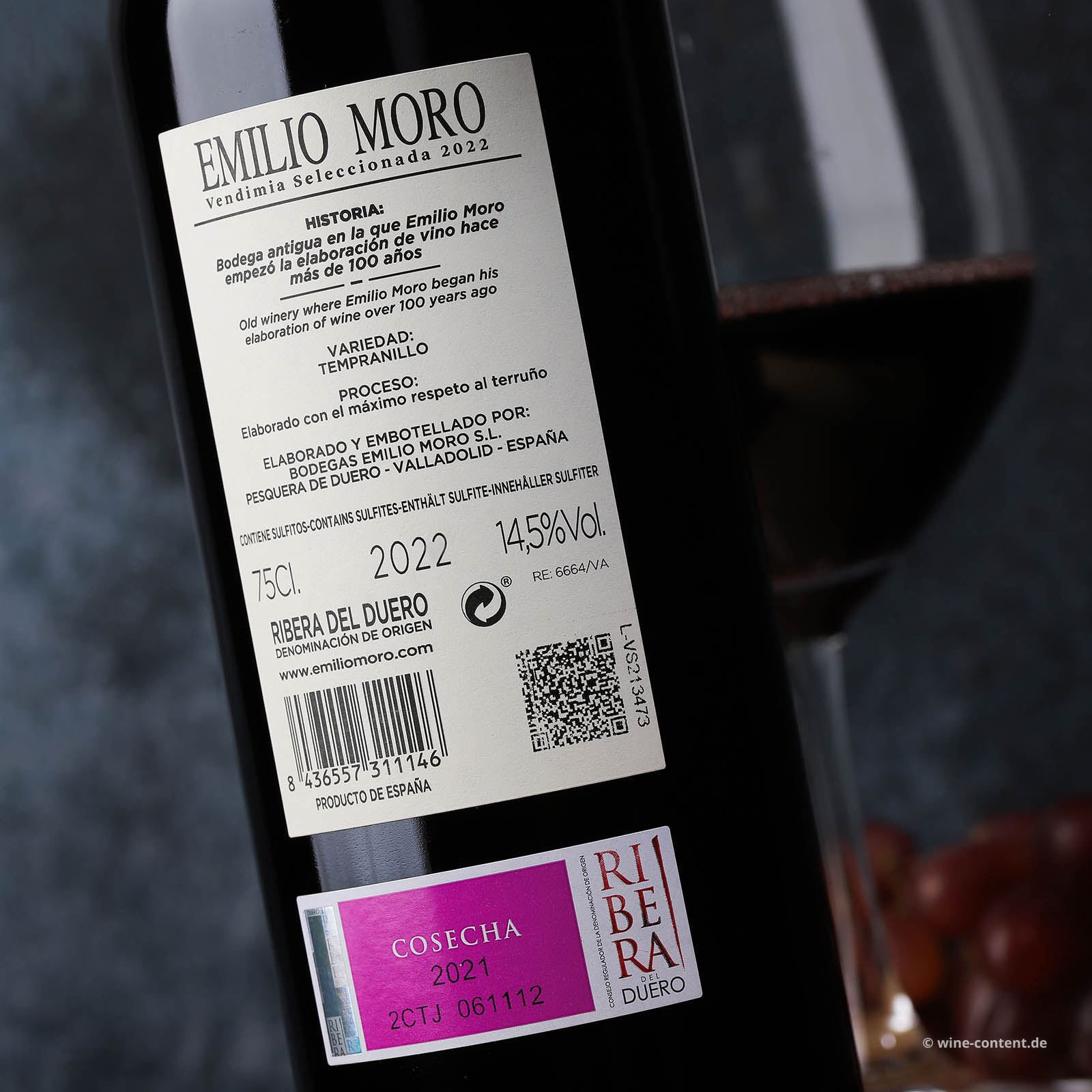 Tempranillo 2022 Vendimia Seleccionada