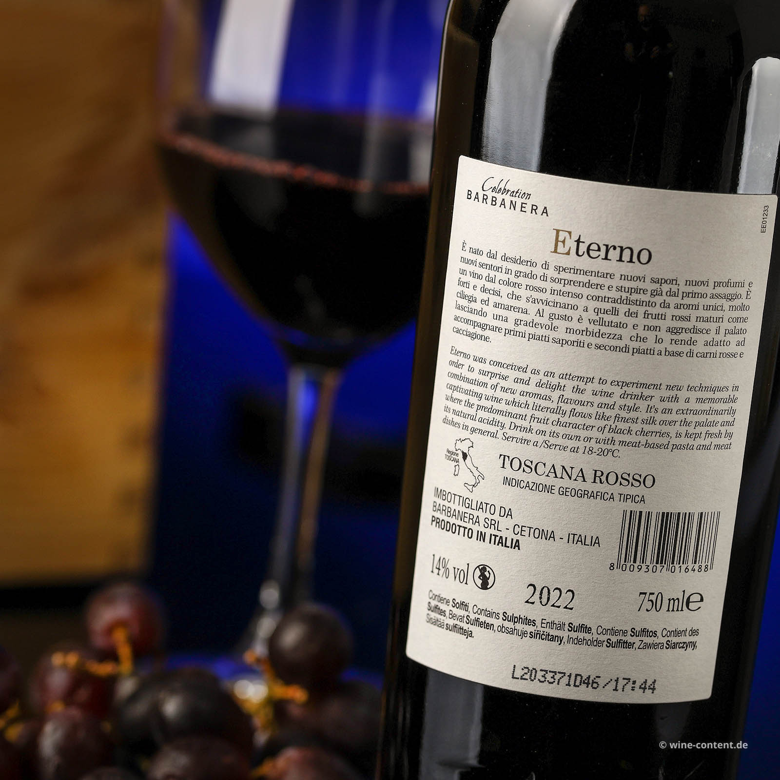 Toscana Rosso 2022 Eterno