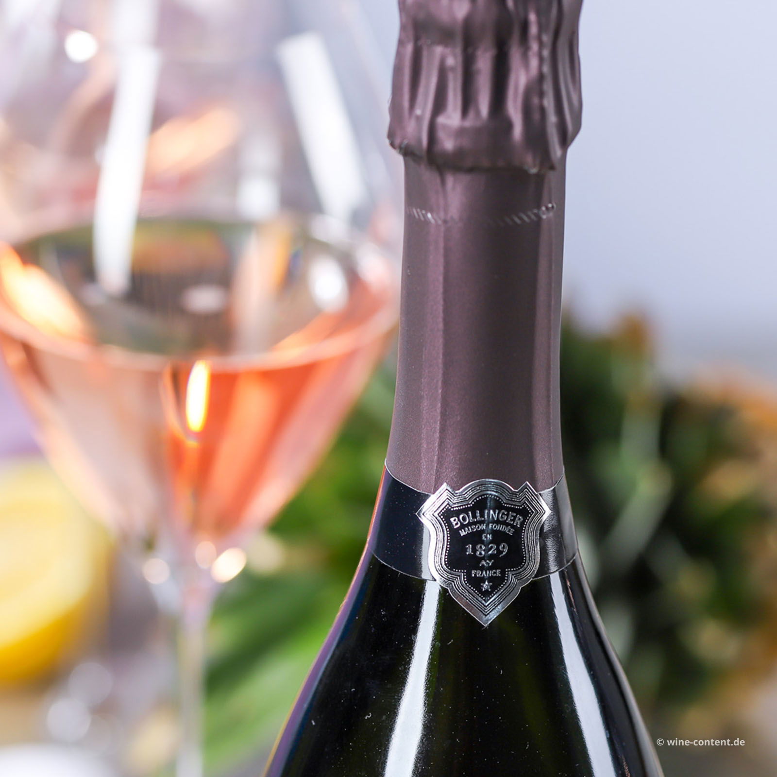 Champagner Rosé 2015 La Grande Année Brut