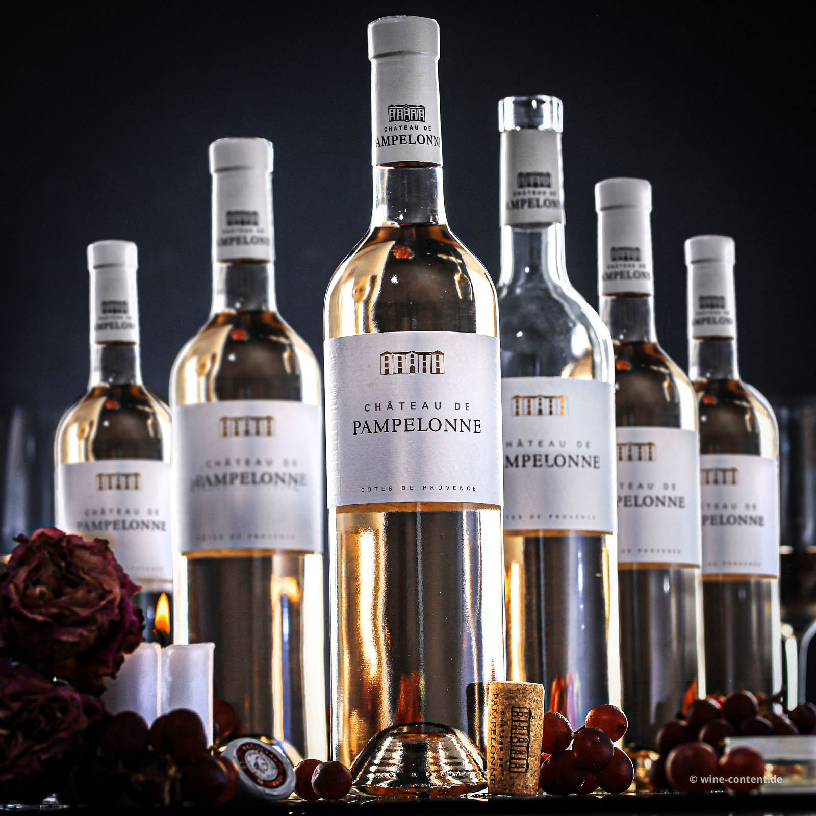 6er-Sparpaket Côtes de Provence Rosé 2025