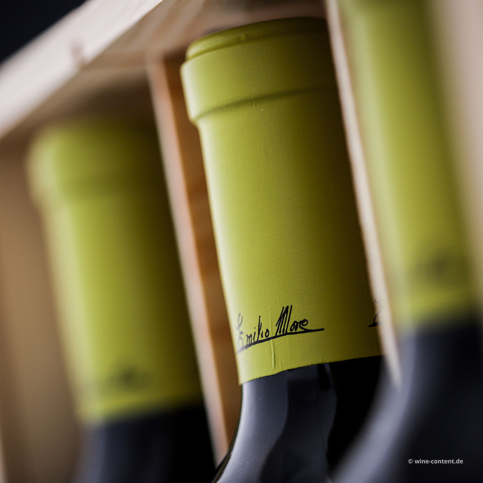 3er-Holzkiste Malleolus de Sanchomartin 2021