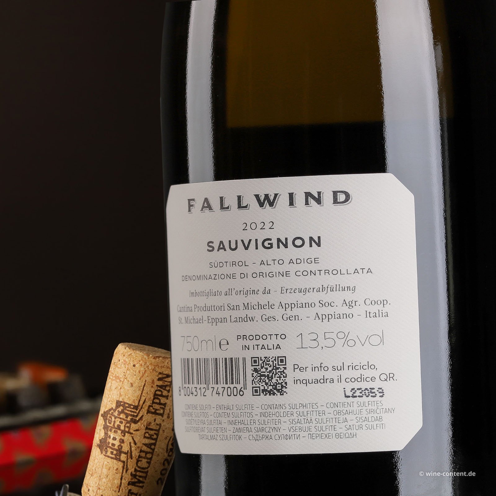 Sauvignon Blanc 2022 Fallwind
