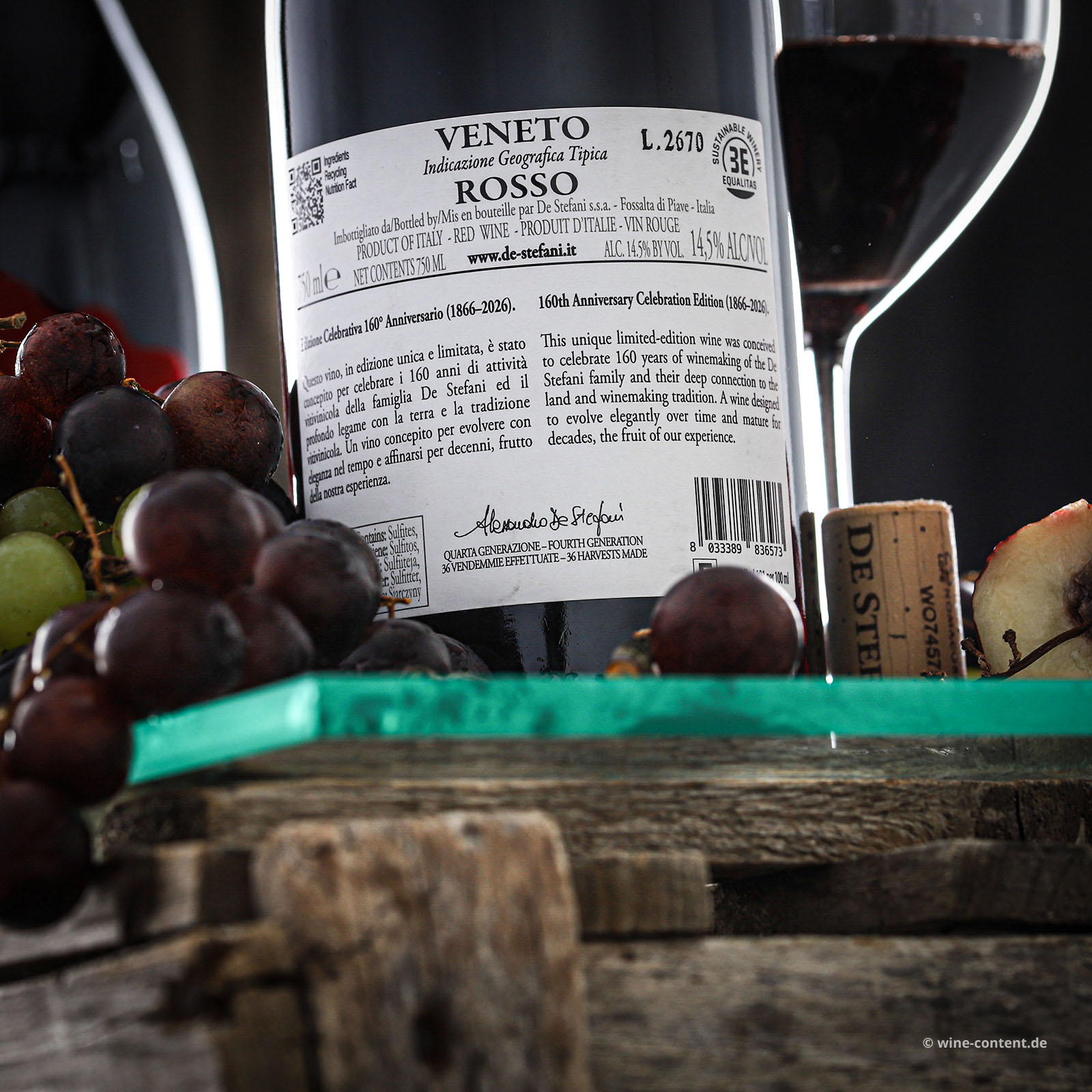 Rosso Veneto 160 Anniversario