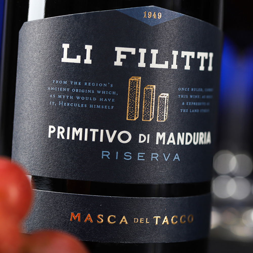 Primitivo di Manduria Riserva 2021 Li Filitti Primitivo di Manduria Riserva 2021 Li Filitti