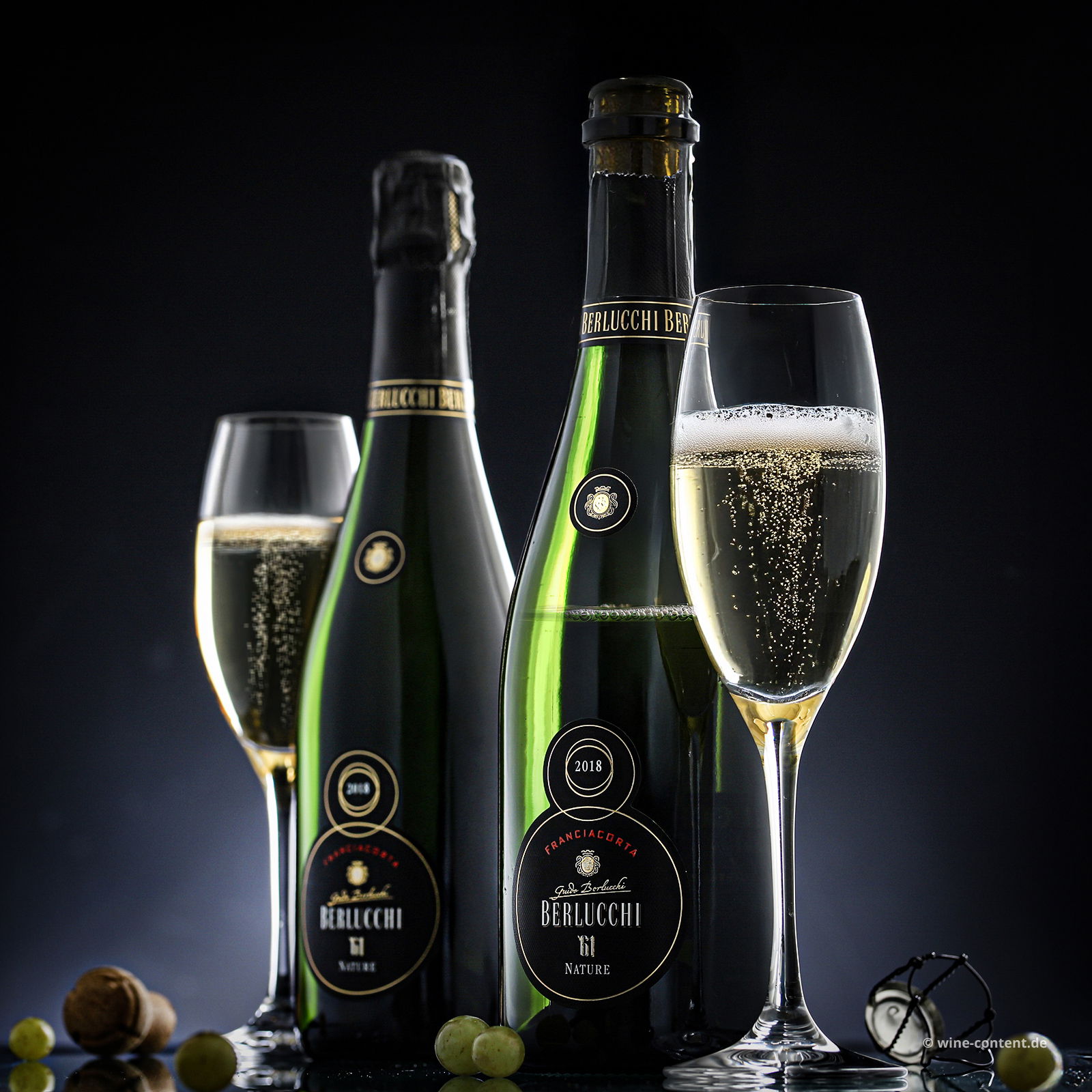 '61 Franciacorta Nature 2018 Millesimato