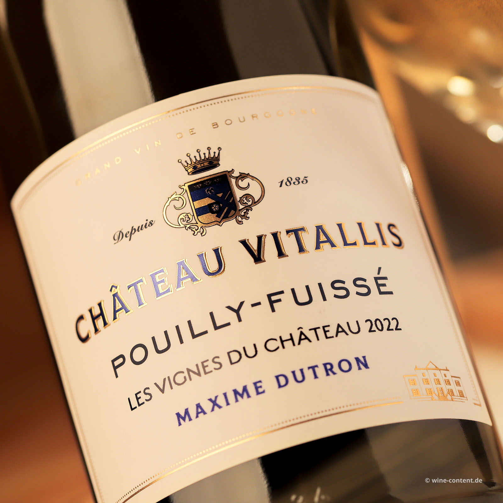 Pouilly-Fuissé 2023 Les Vignes du Château