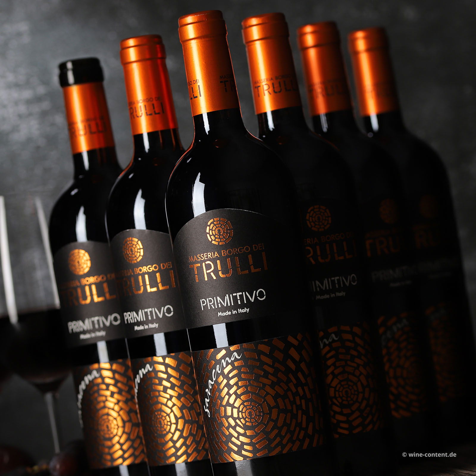 6er-Sparpaket Primitivo Salento 2023 Saracena 6er-Sparpaket Primitivo Salento 2023 Saracena