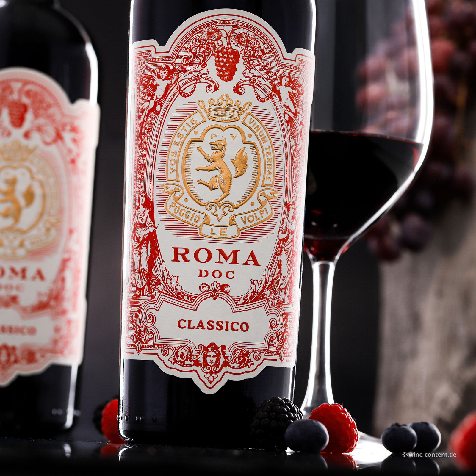 Roma Rosso 2022