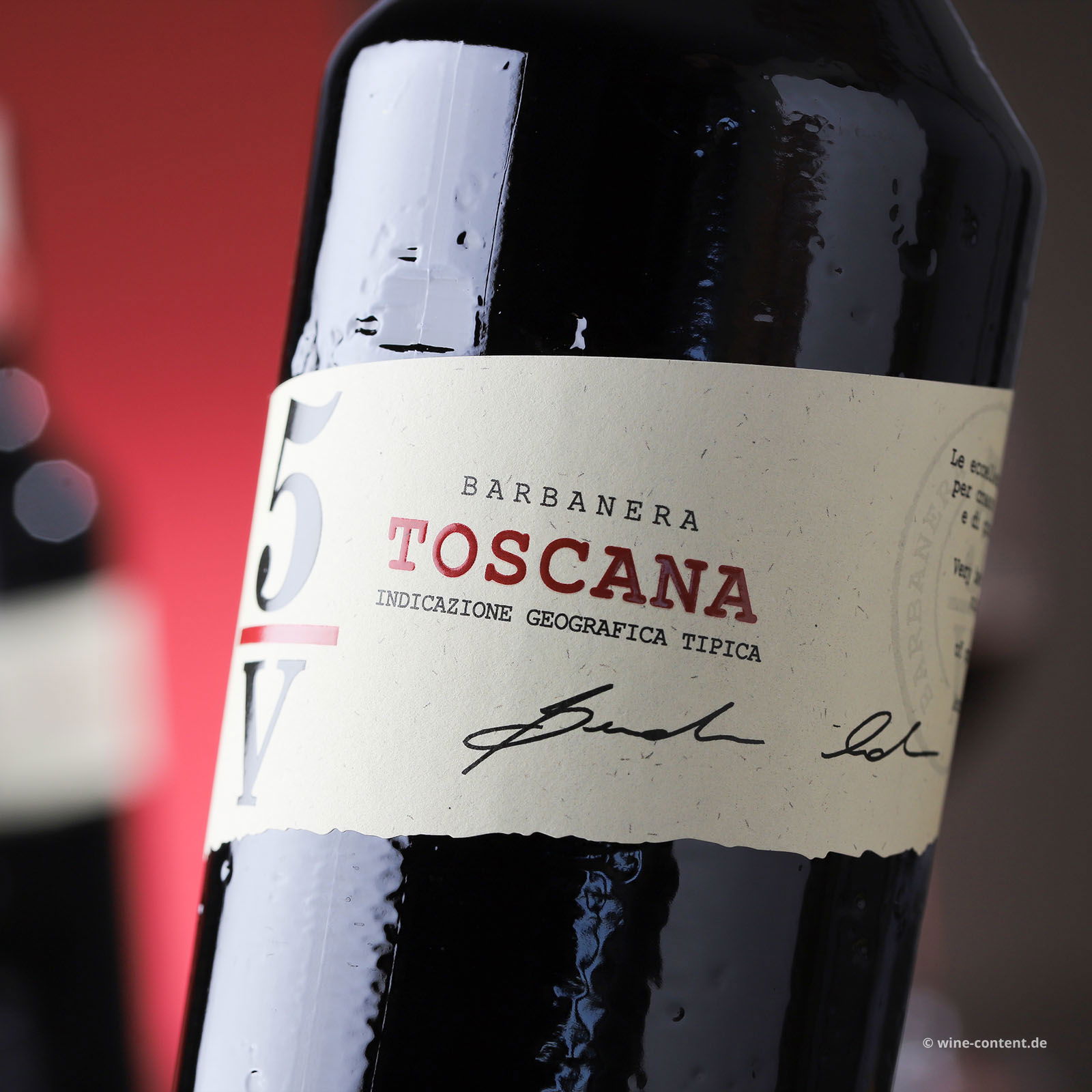 Toscana Rosso 5/V (Lagerschaden)