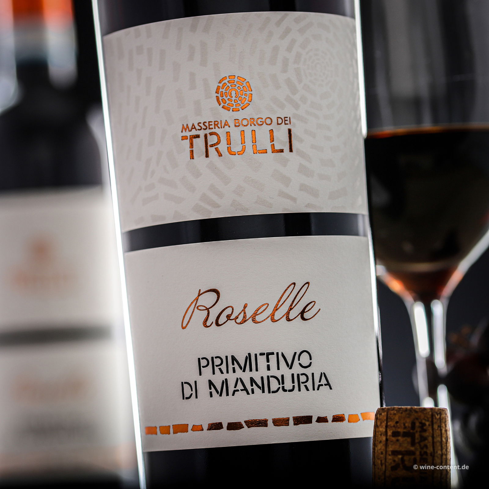 Primitivo di Manduria 2023 Roselle