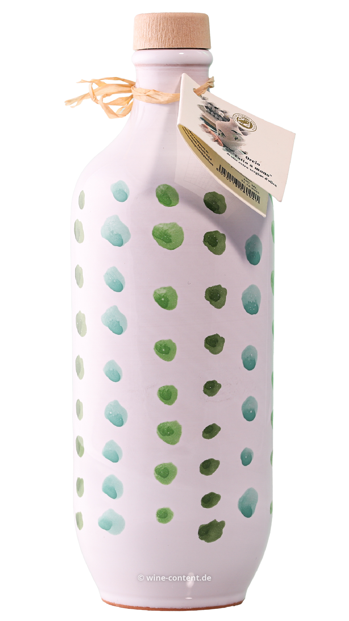 0,5 L Olivenöl Extra Vergine 2023 Fruttato Medio Pois Tiffany Tropea