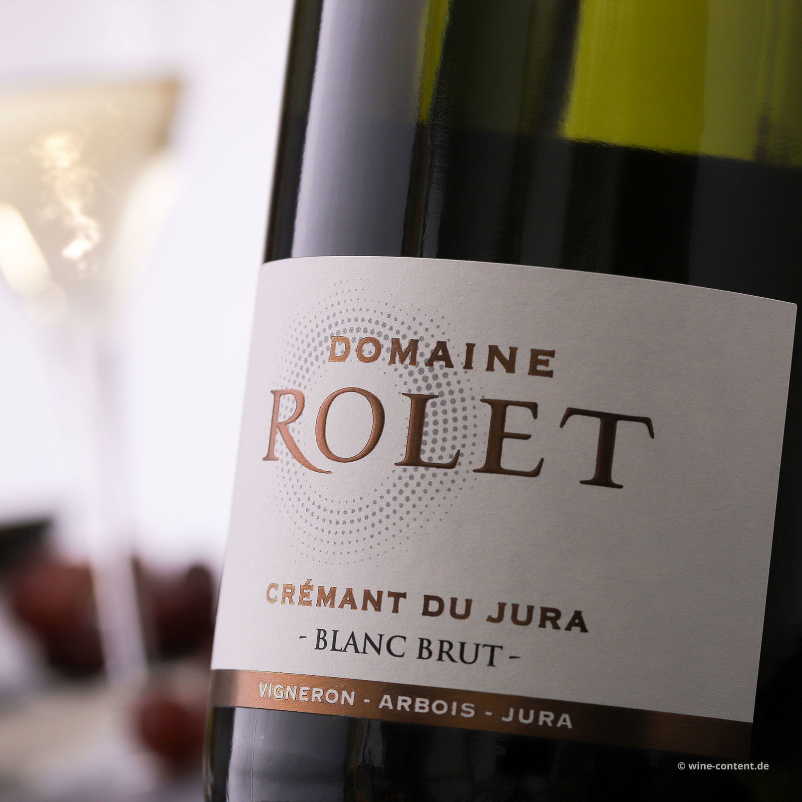 Crémant du Jura Blanc Brut
