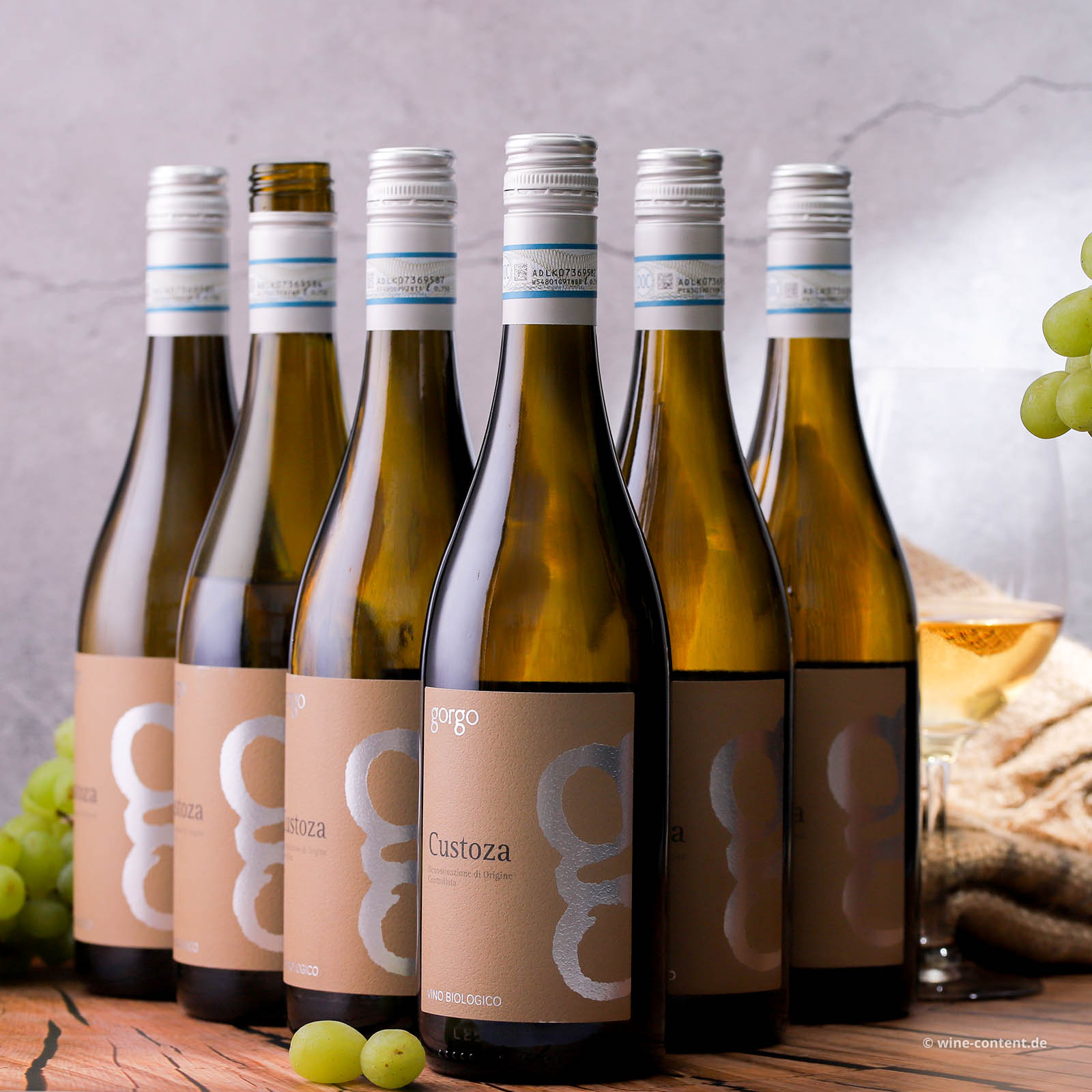 6er-Sparpaket Custoza 2025 Bio