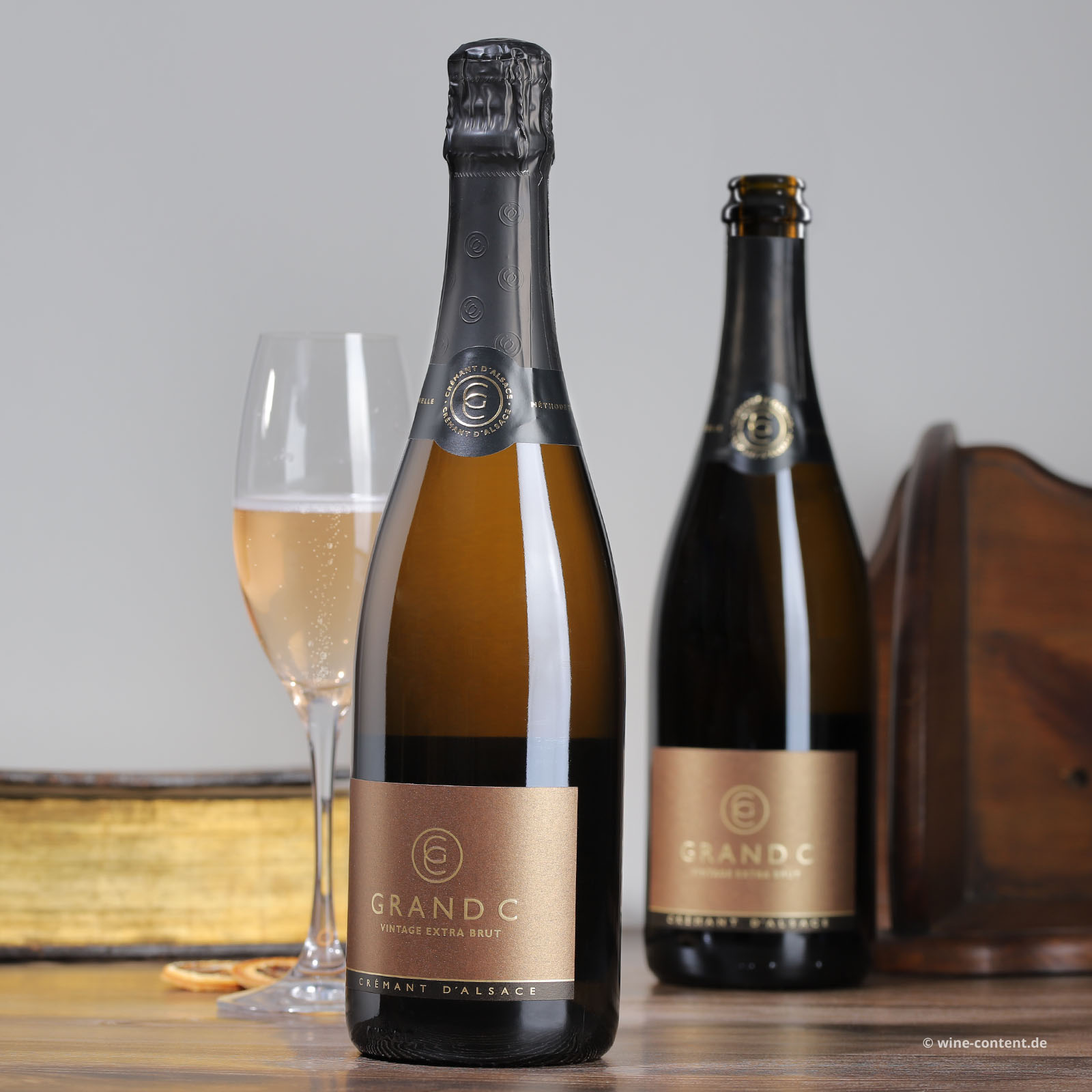 Crémant d'Alsace Chardonnay 2021 Extra Brut