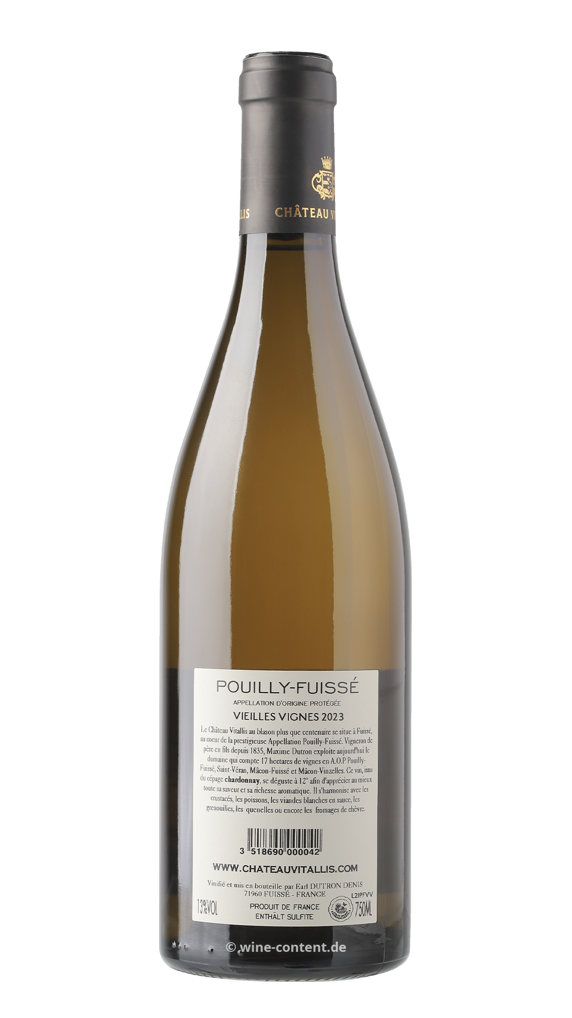 Pouilly-Fuissé 2023 Vieilles Vignes